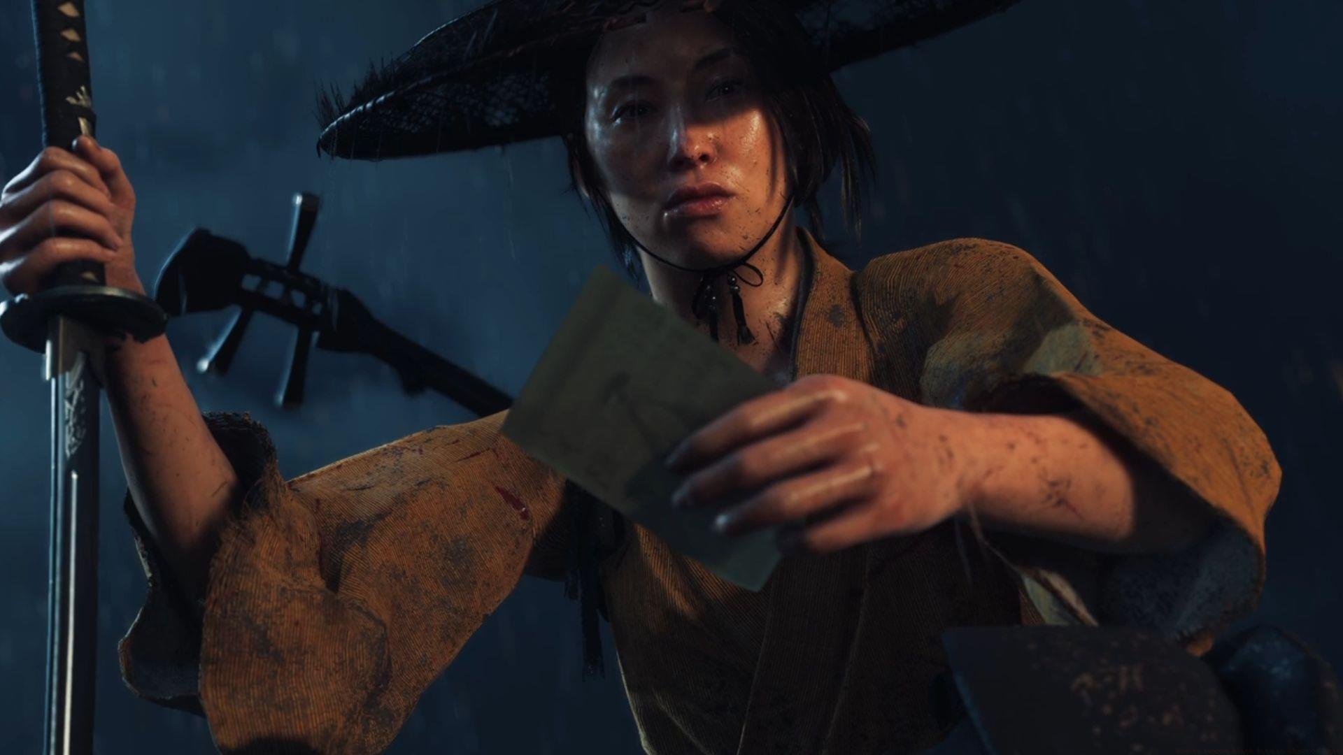 Ghost of Yotei character preview