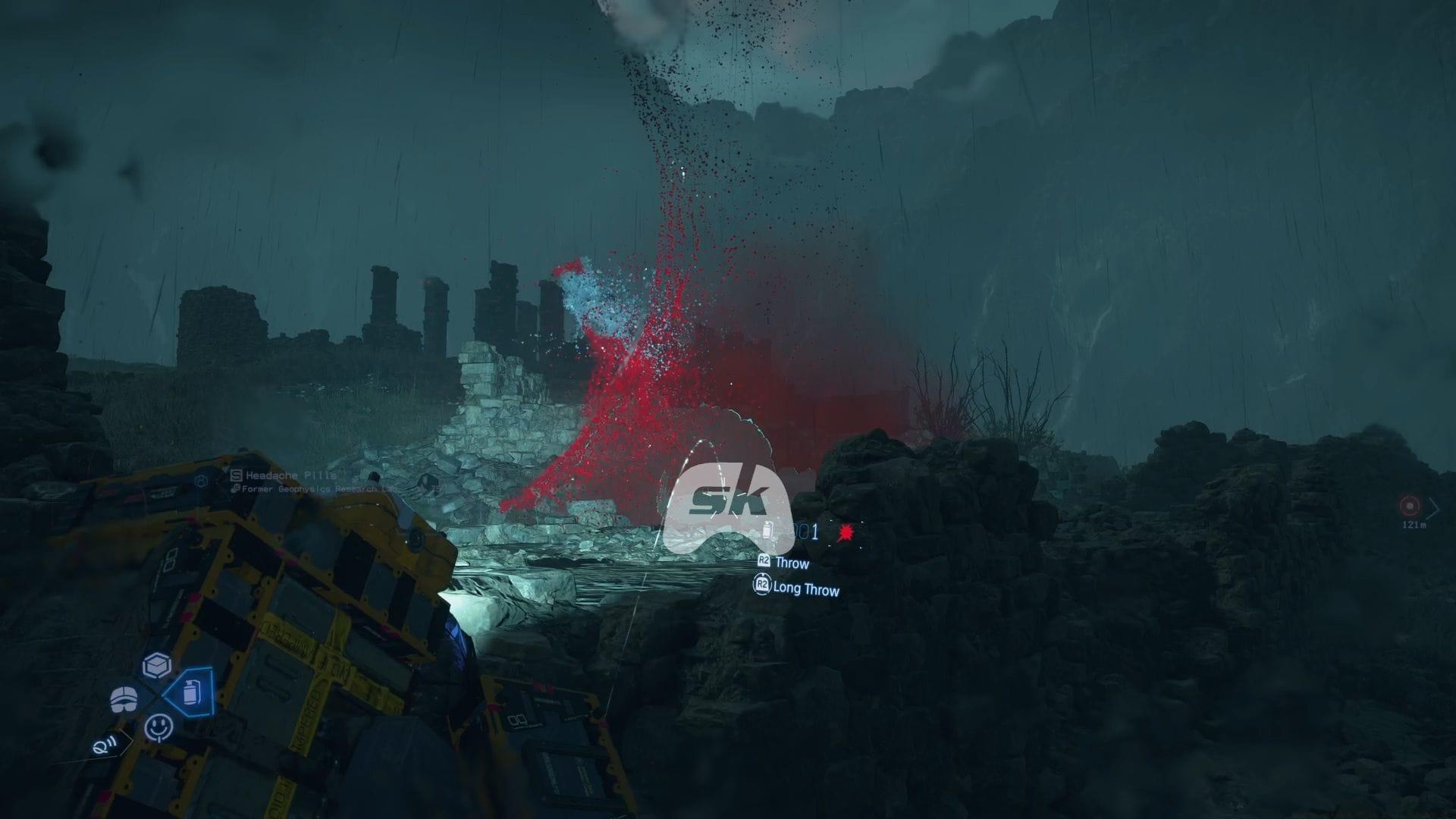 This guide will help you to catch a BT in Death Stranding 2  (Image via Sportskeeda Gaming || Sony Interactive Entertainment)