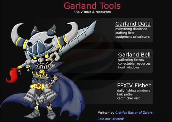 Garlandtools