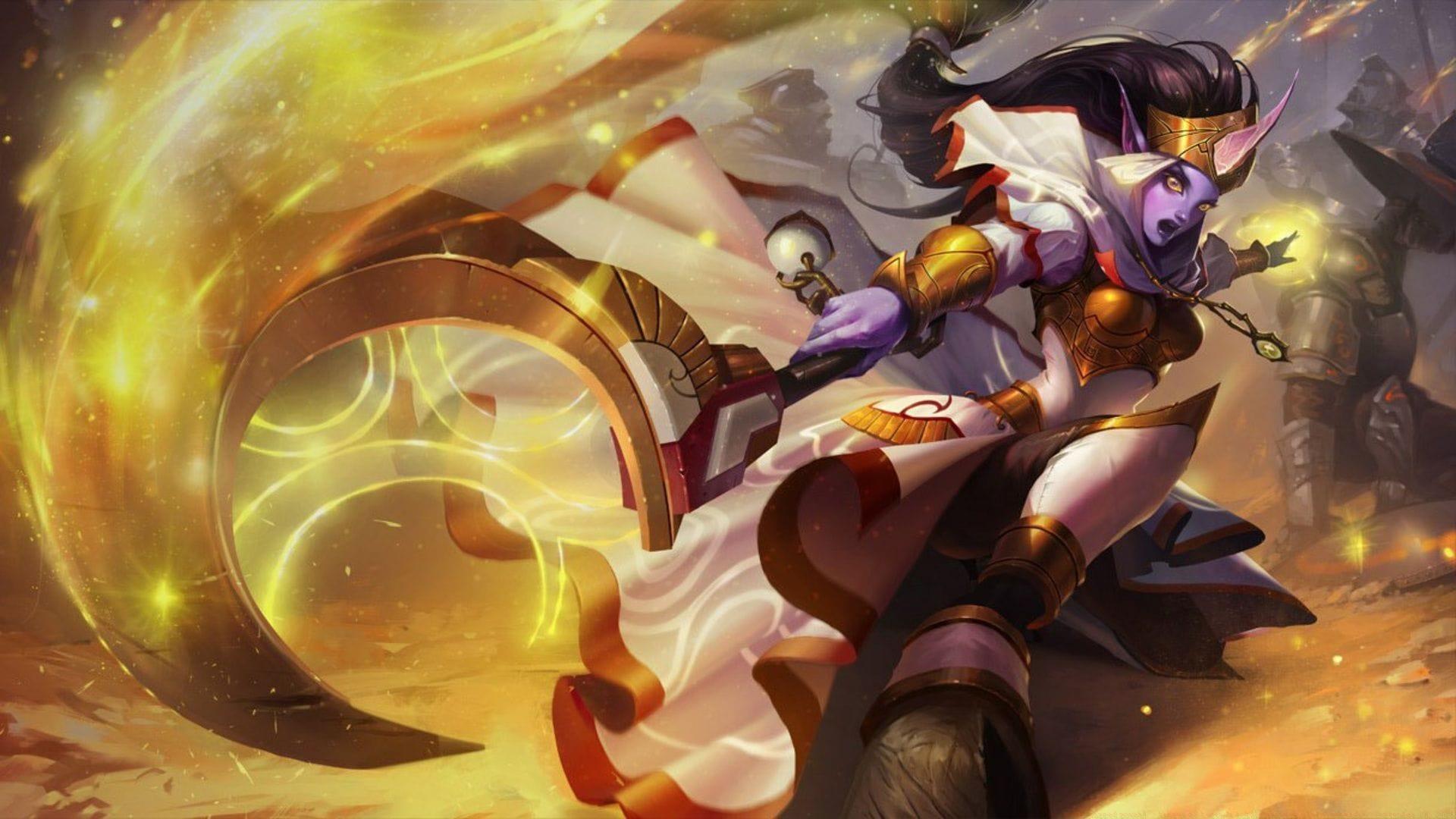 Celestine Soraka in League of Legends (Image via Riot Games)