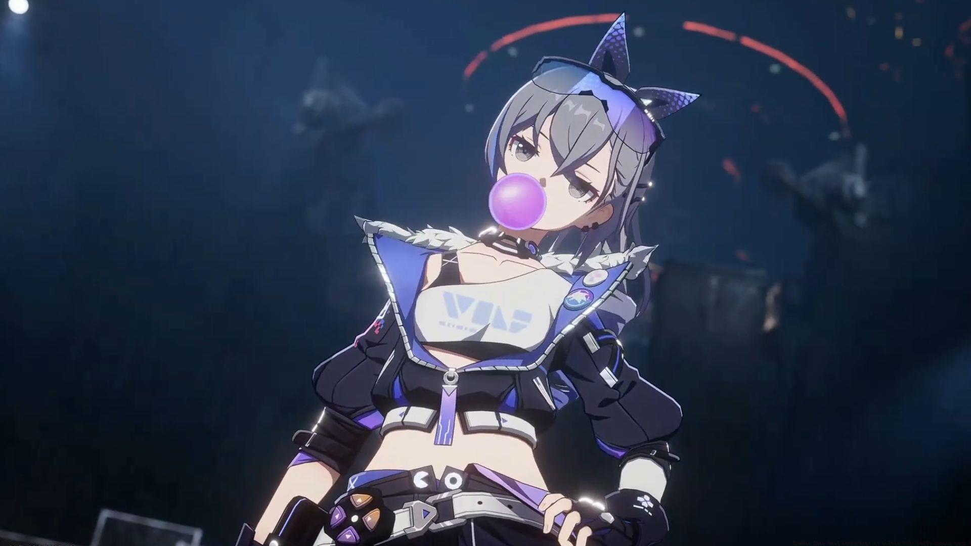 Silver Wolf in Honkai Star Rail