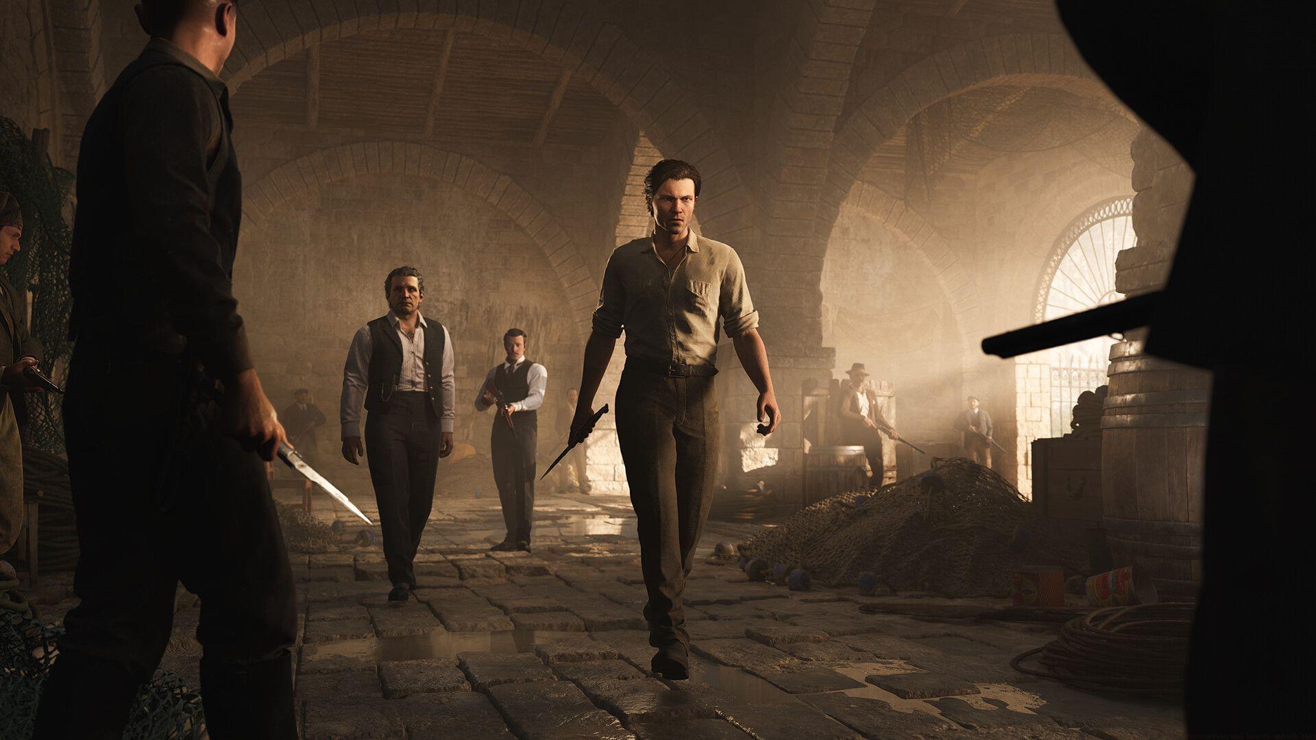 Mafia The Old Country is now live (Image via 2K)