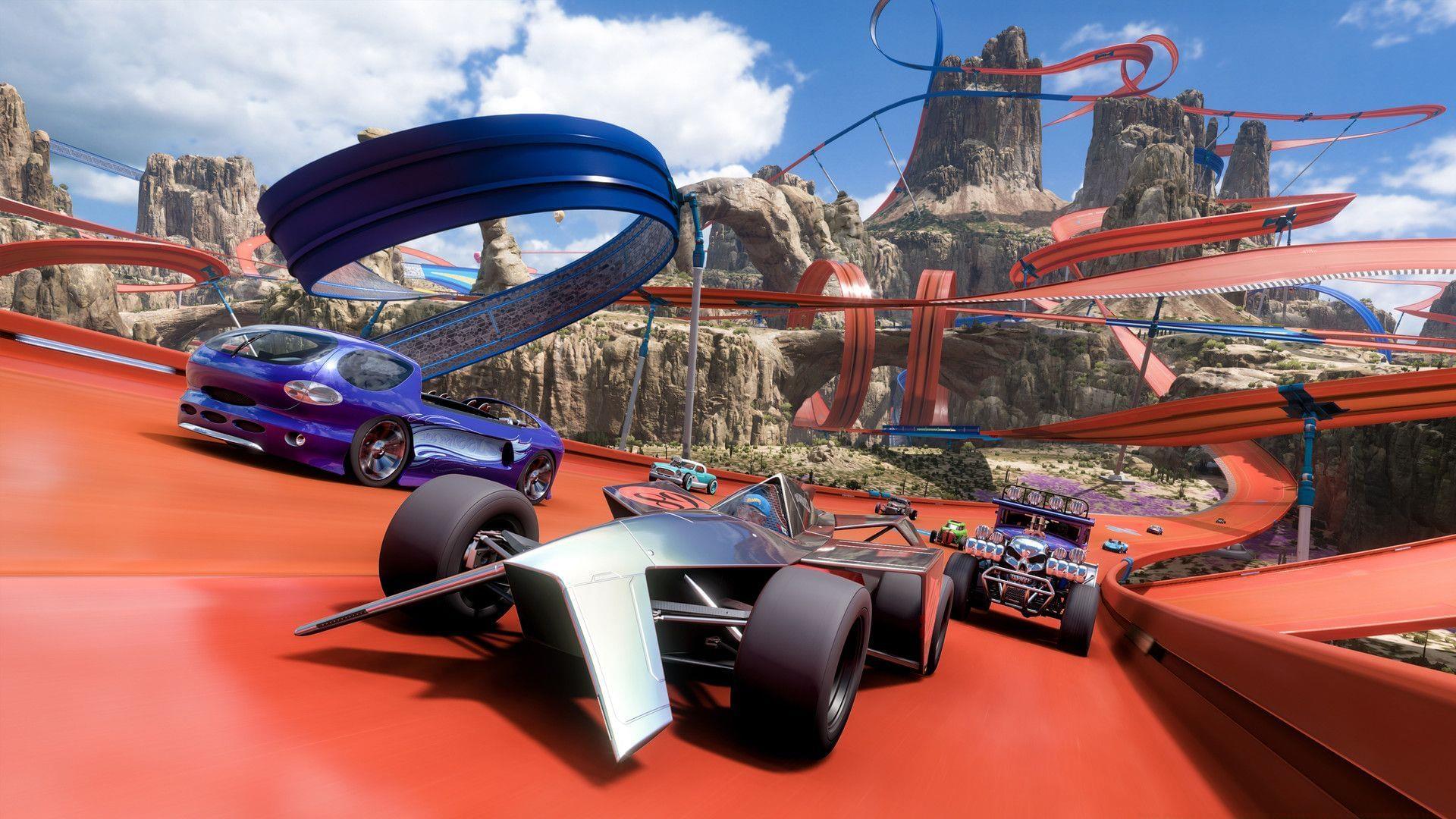 Hot Wheels DLC of Forza Horizon 5 is available to buy on PS Store (Image via Xbox Game Studios)