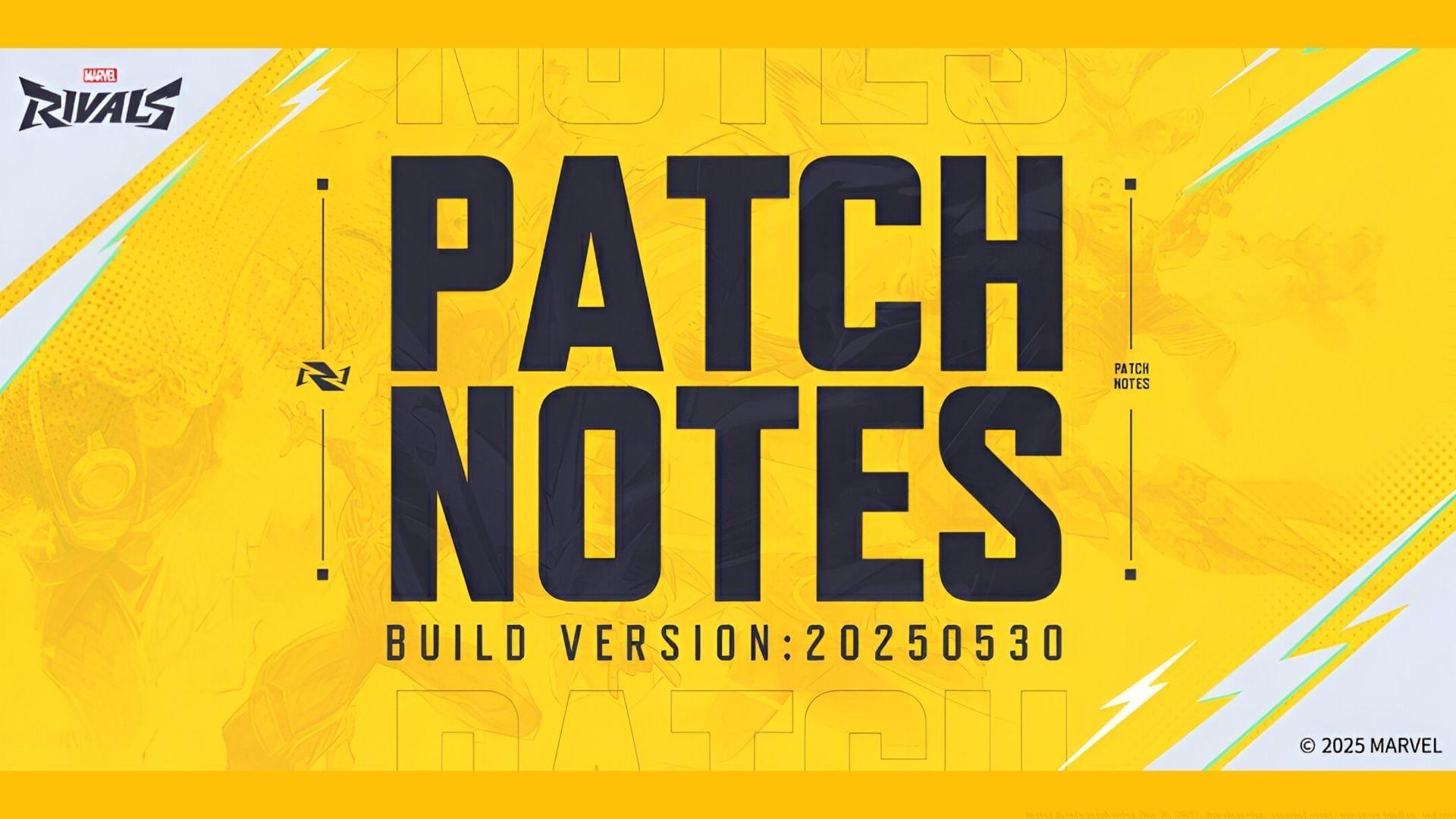 Taking a look at Marvel Rivals patch notes for May 22, 2025.