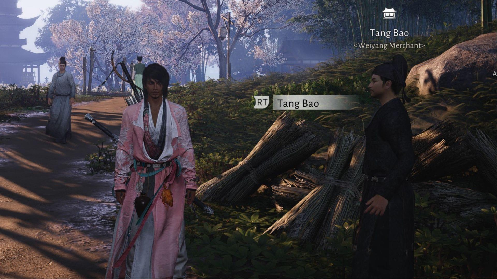 Where Winds Meet Morale Chant