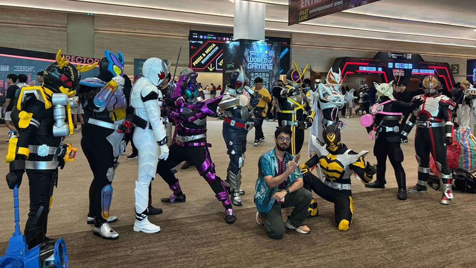 Gamescom Asia x Thailand Game Show 2025 Cosplayers Spotlight [Sportskeeda Exclusives]