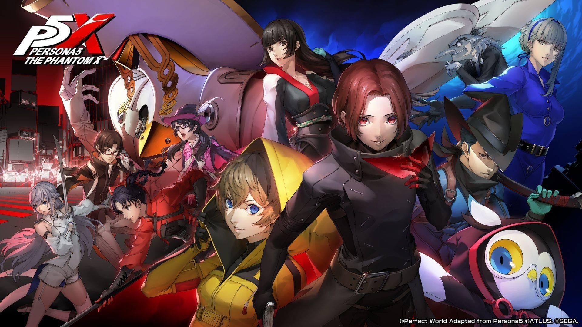 Persona 5: The Phantom X