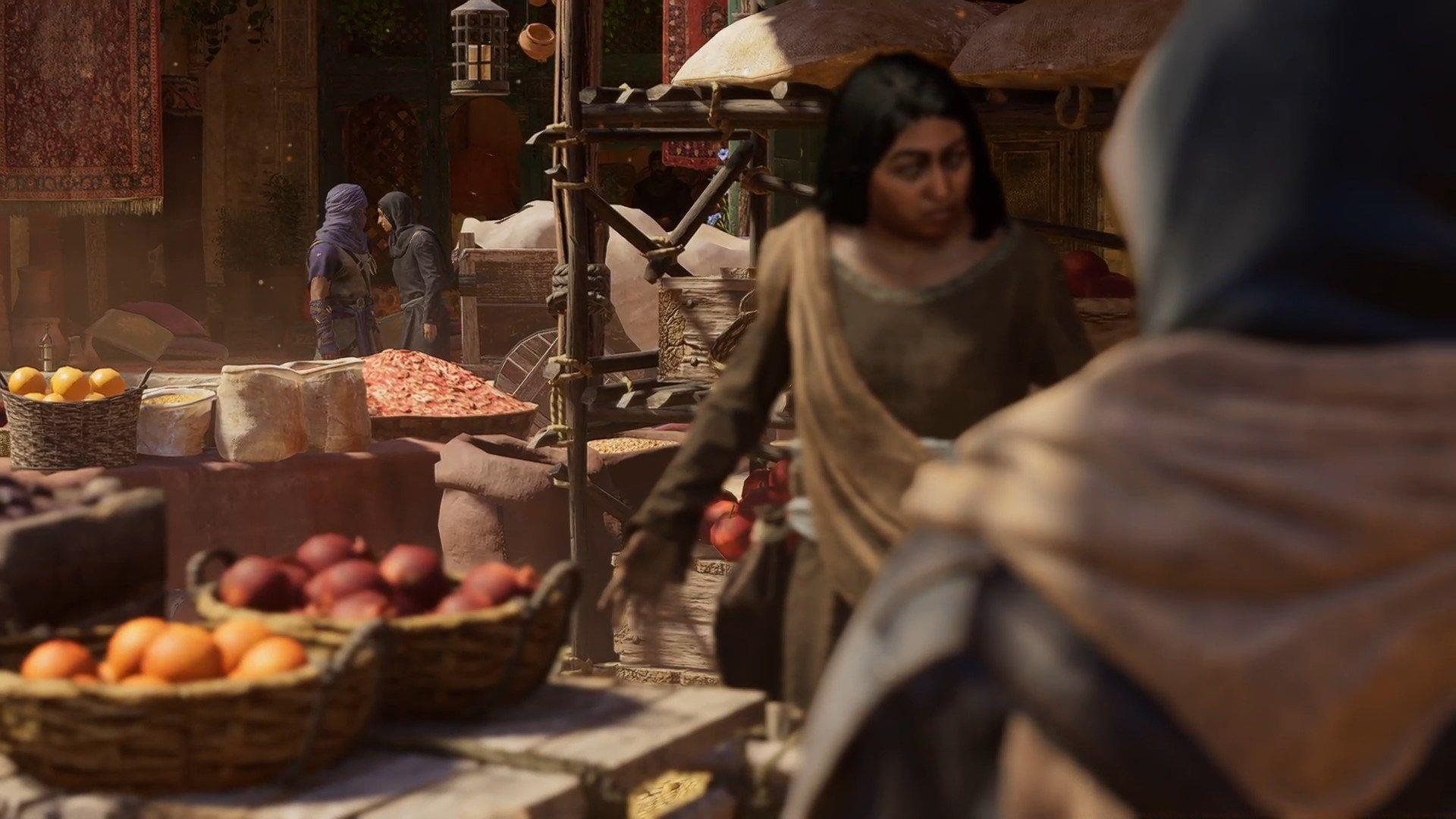 how to complete Wares and Shadows quest in AC Mirage Valley of Memory walkthrough