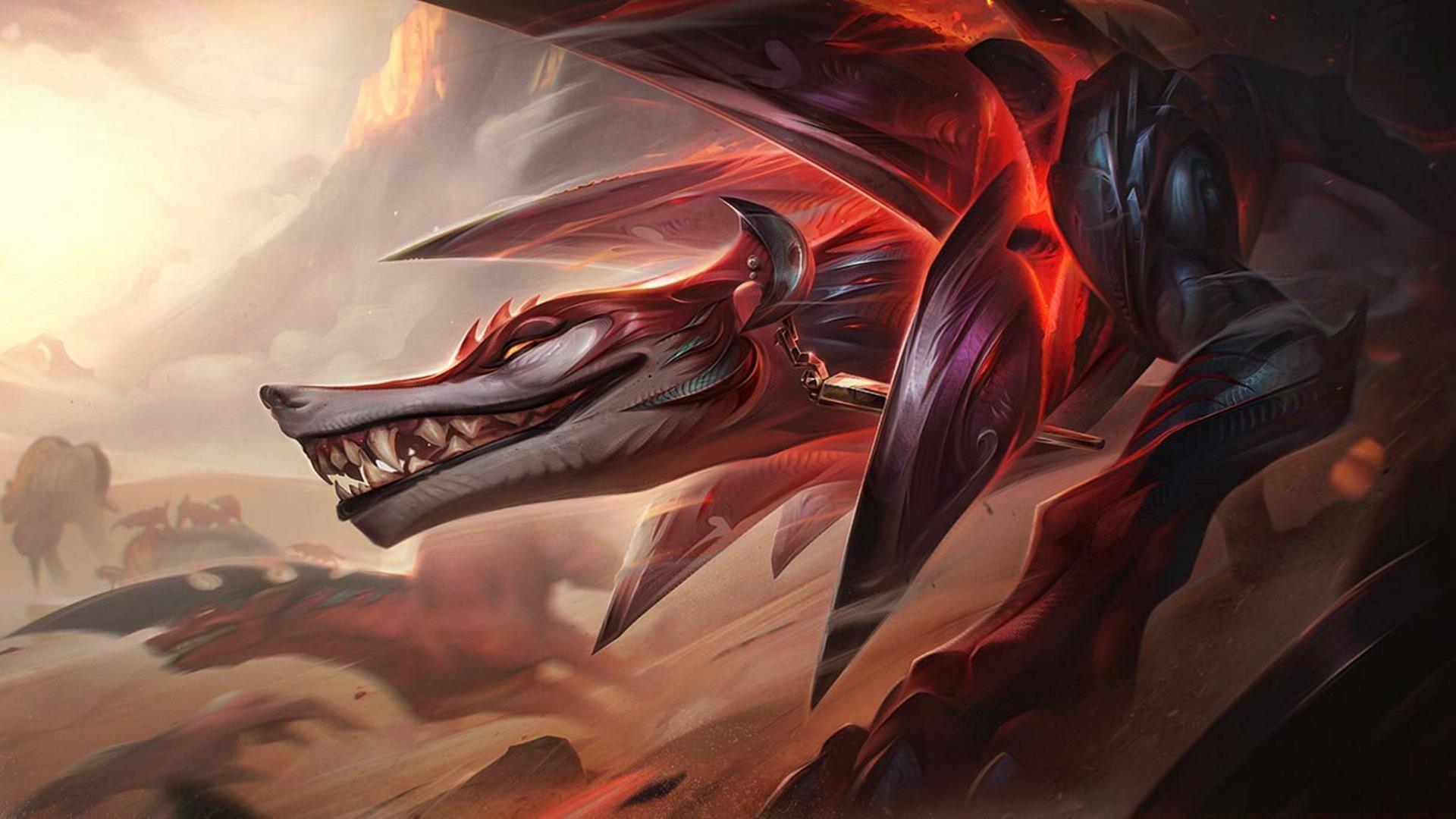 Default Naafiri in League of Legends (Image via Riot Games)