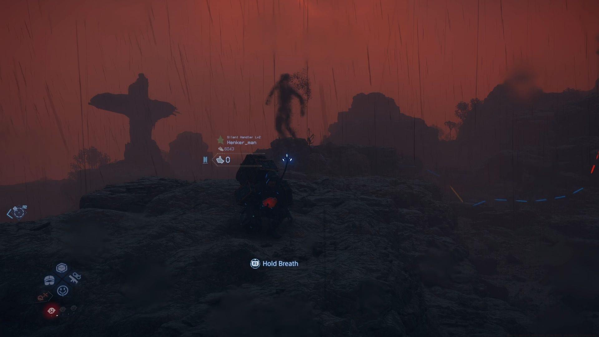 Stun Bomb in DS2 explained (Image via Sportskeeda Gaming || Kojima Productions)