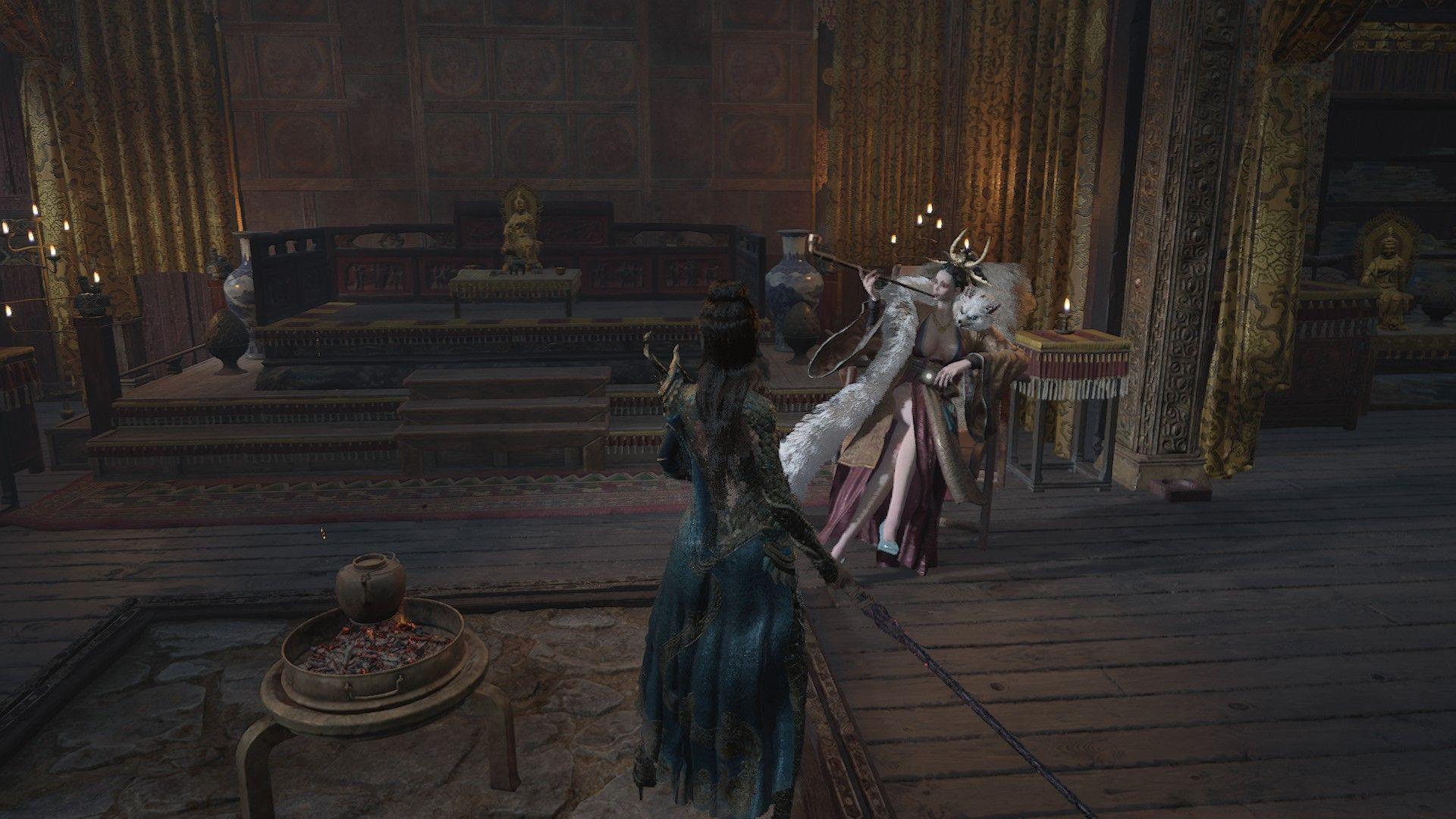 Mistress of the Night - Huang Yan in Wuchang: Fallen Feathers