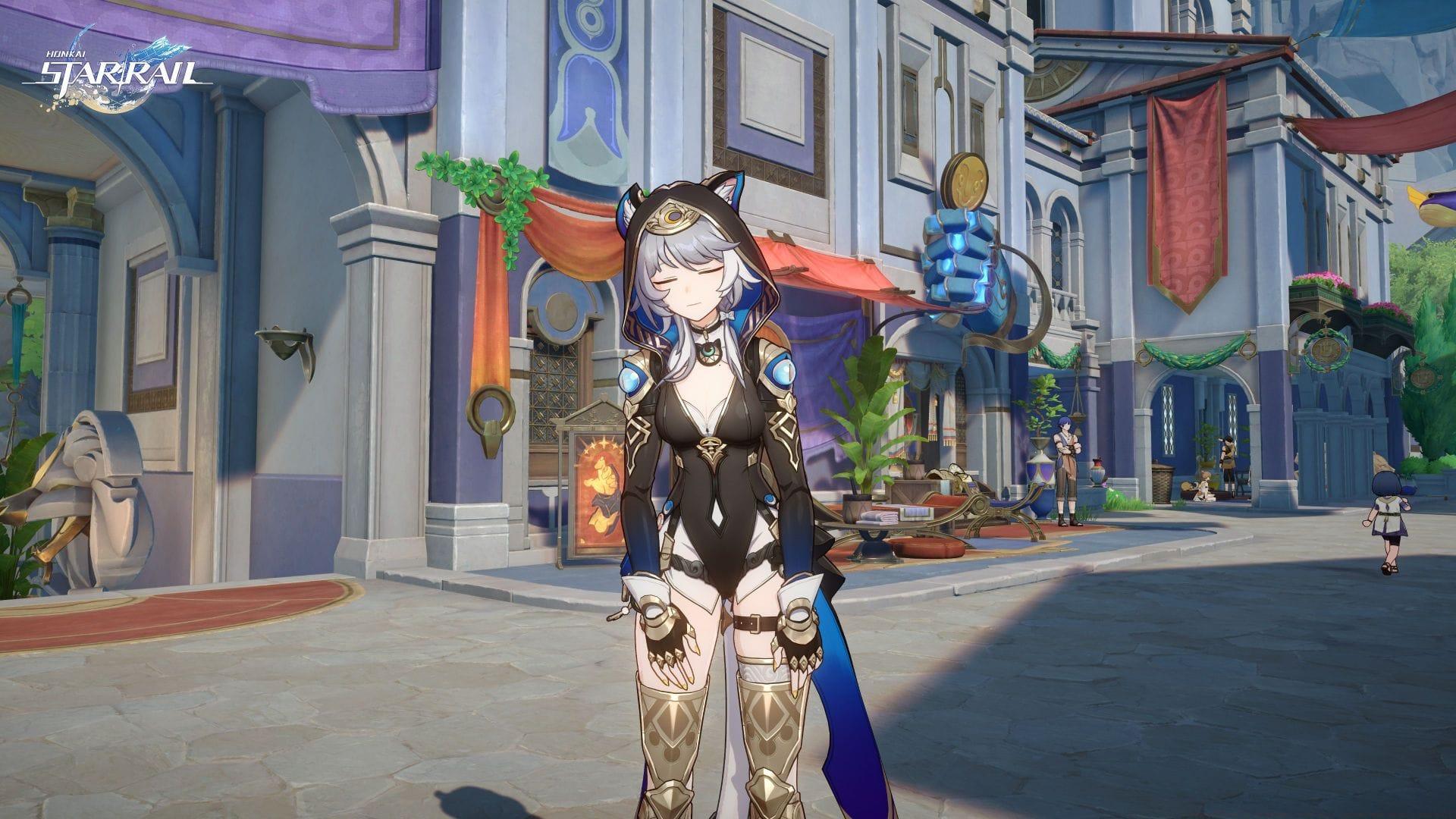 Cipher in Honkai Star Rail (Image via HoYoverse)