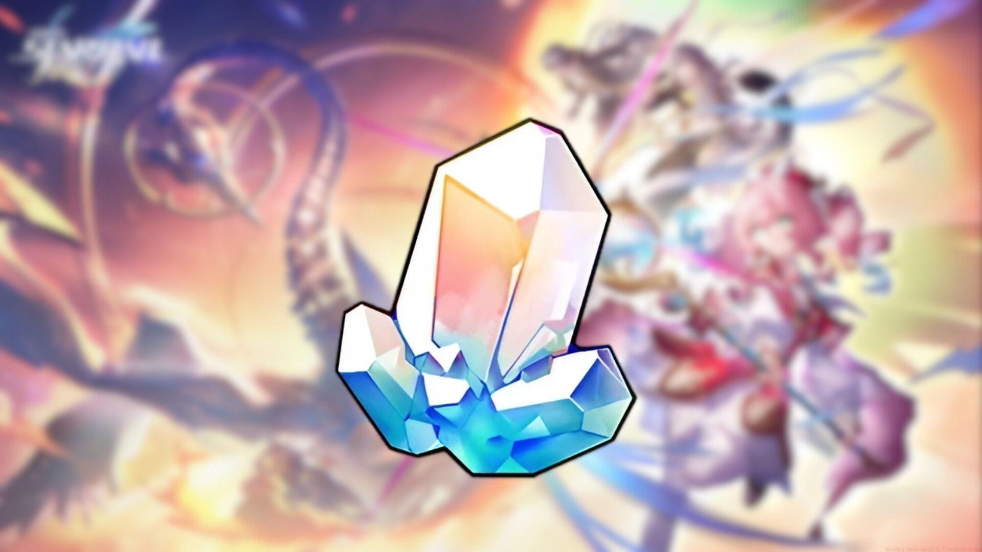 Image showing Stellar Jade in Honkai Star Rail