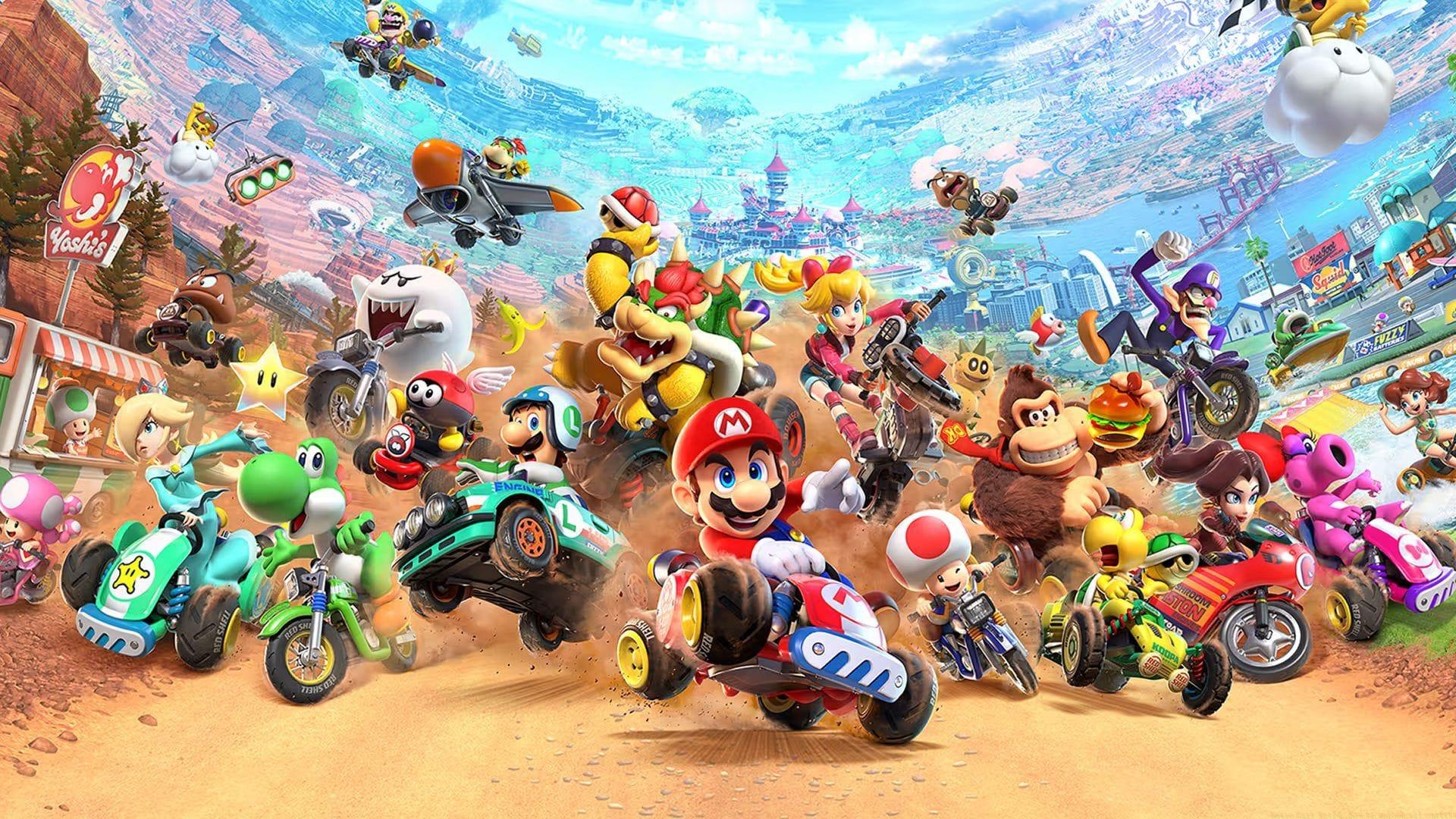 Mario Kart World released on 5 June 2025 (Image via Nintendo)