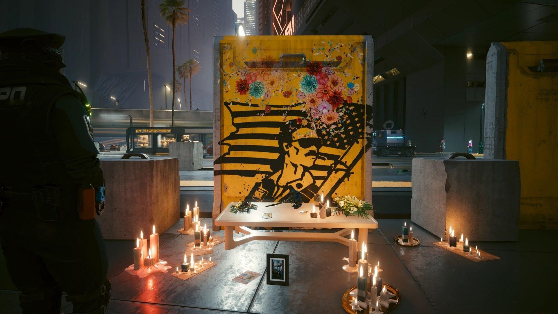 Cyberpunk 2077 Echoes of Joy mod guide (Image via CCLordShen/NexusMods)