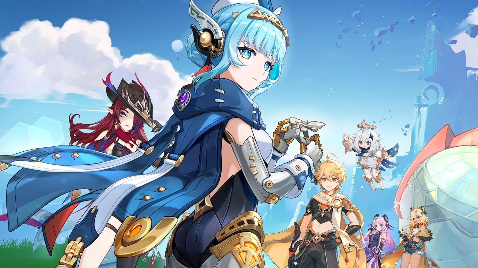 In-game art of the Archon Quest Song of the Welkin Moon Prelude "The Journey Home" (Image via HoYoverse)