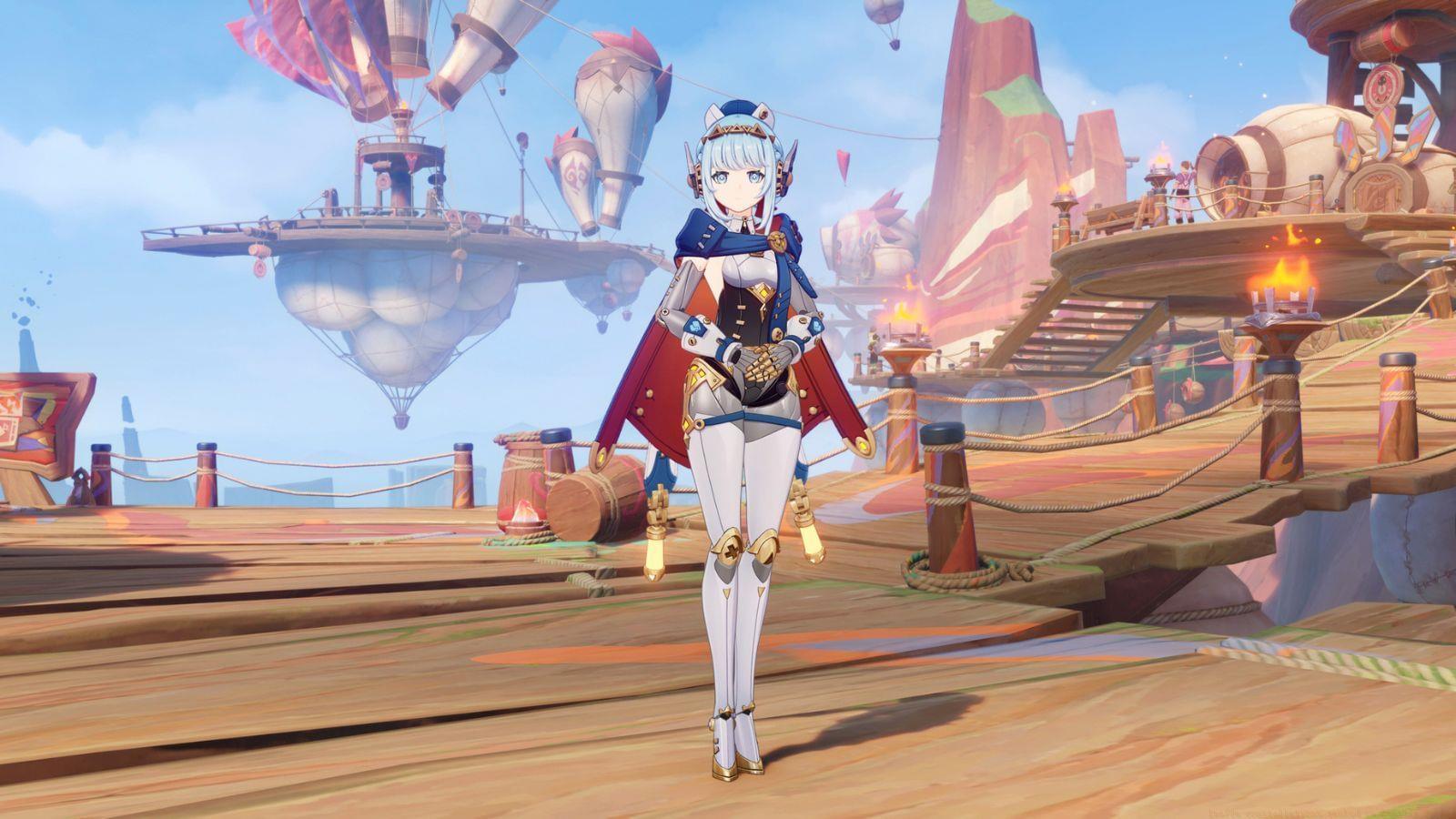 Ineffa constellations ranked in Genshin Impact