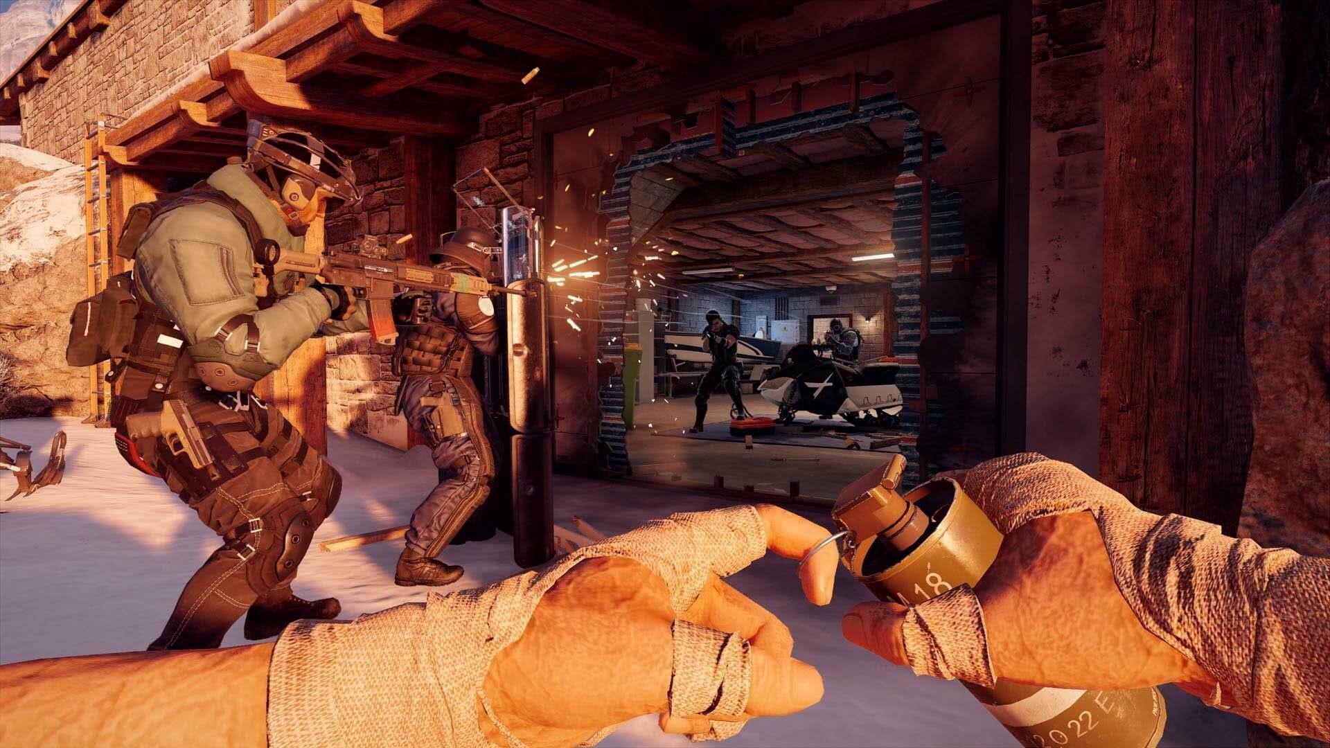 Rainbow Six Siege X server status for June 12, 2025 (Image via Ubisoft)