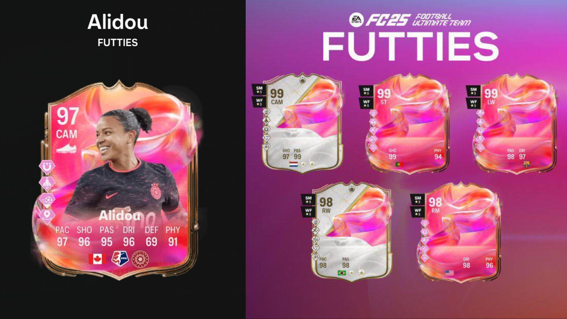 EA FC 25 Futties: Daily Play Games Completionist (Marie-Yasmine Alidou)