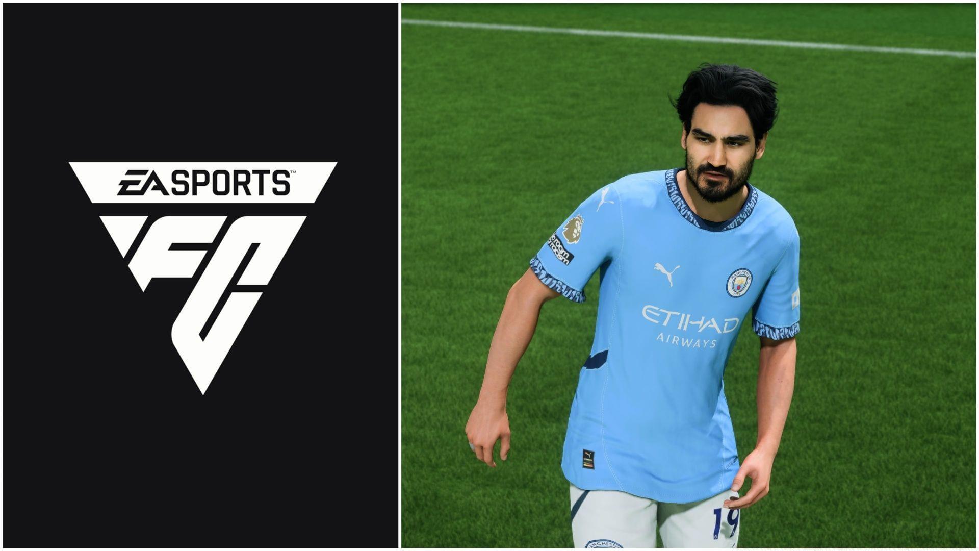 Shapeshifters Gundogan has been leaked (Images via EA Sports/Sportskeeda Gaming)