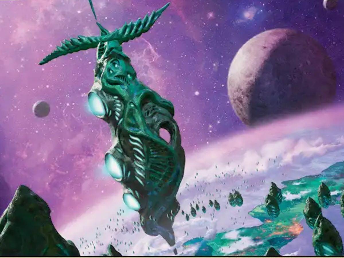 MTG Edge of Eternities Commander decklists