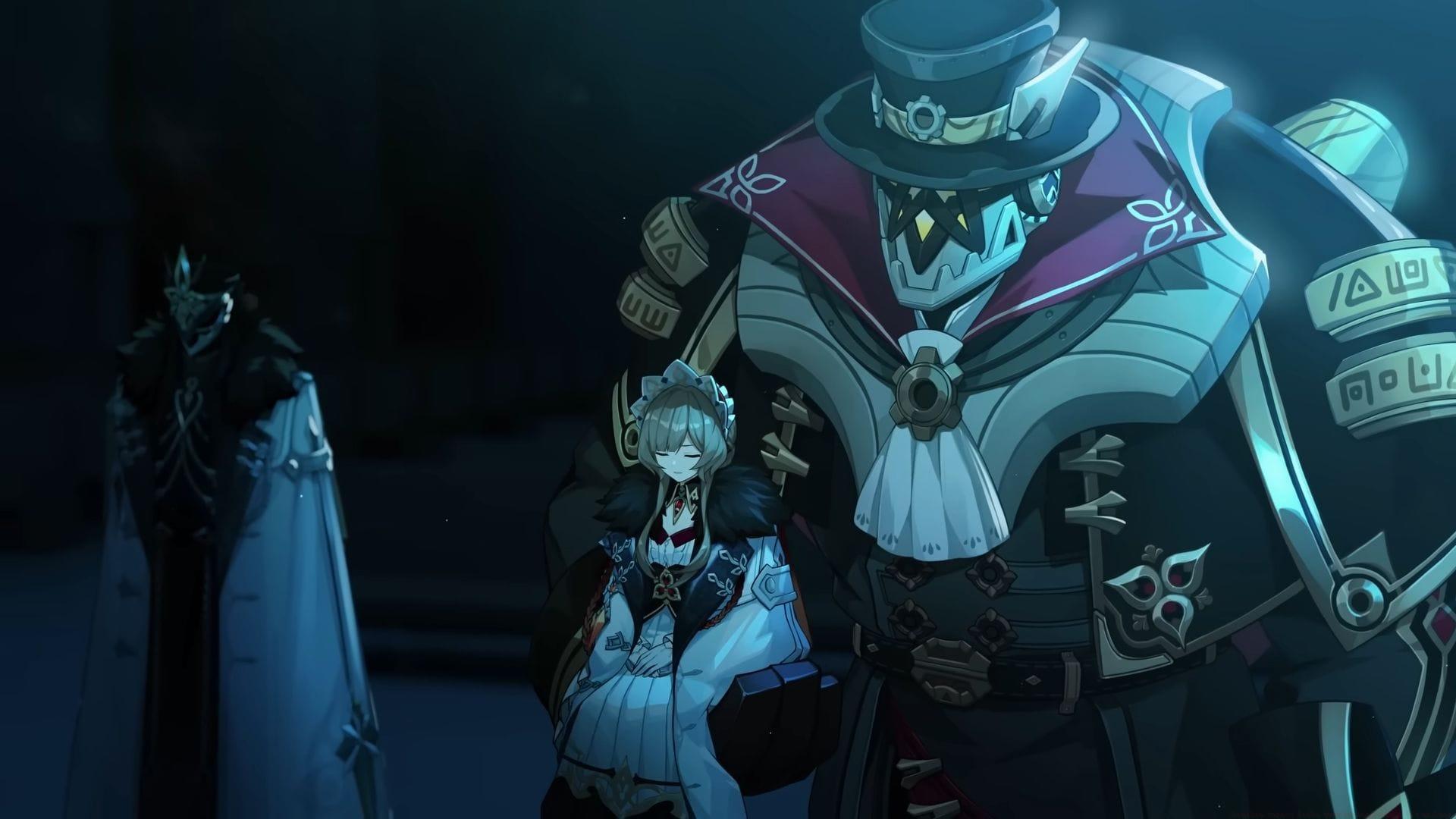 Genshin Impact leaks Sandrone