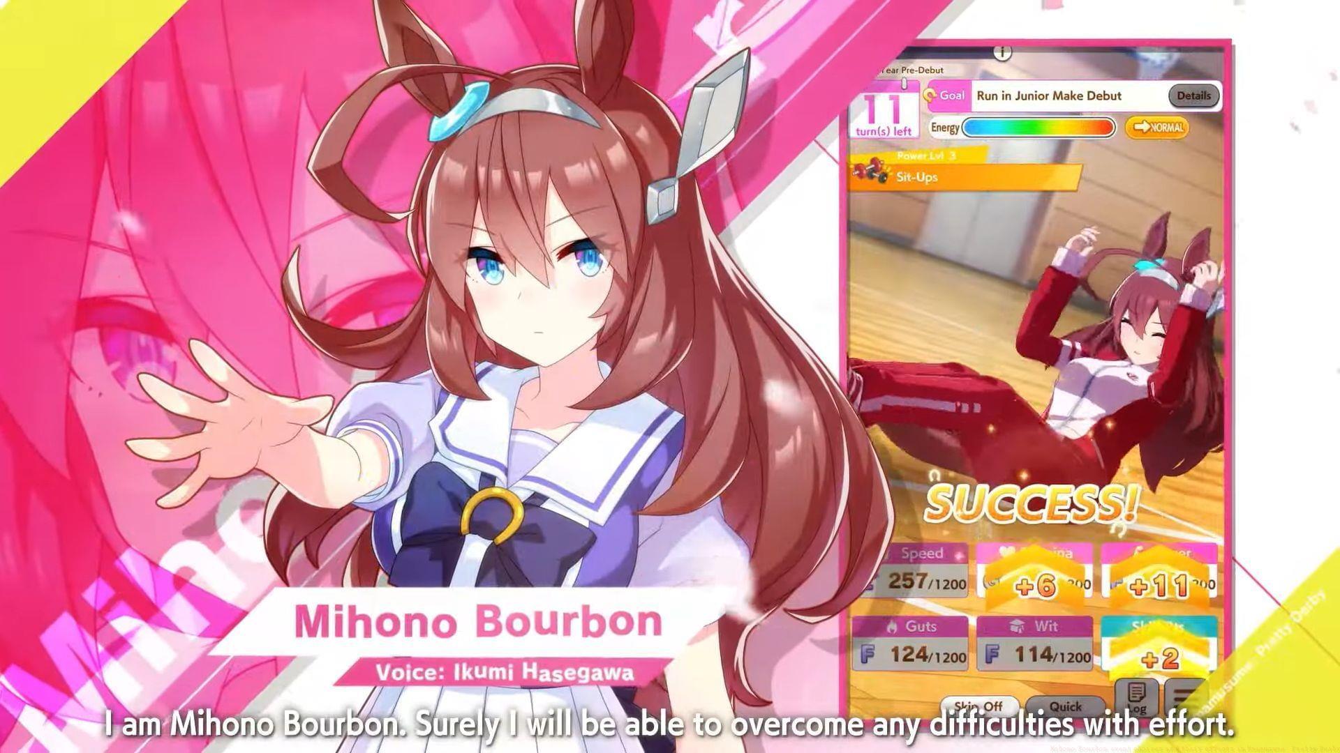 Mihono Bourbon Umamusume: Pretty Derby