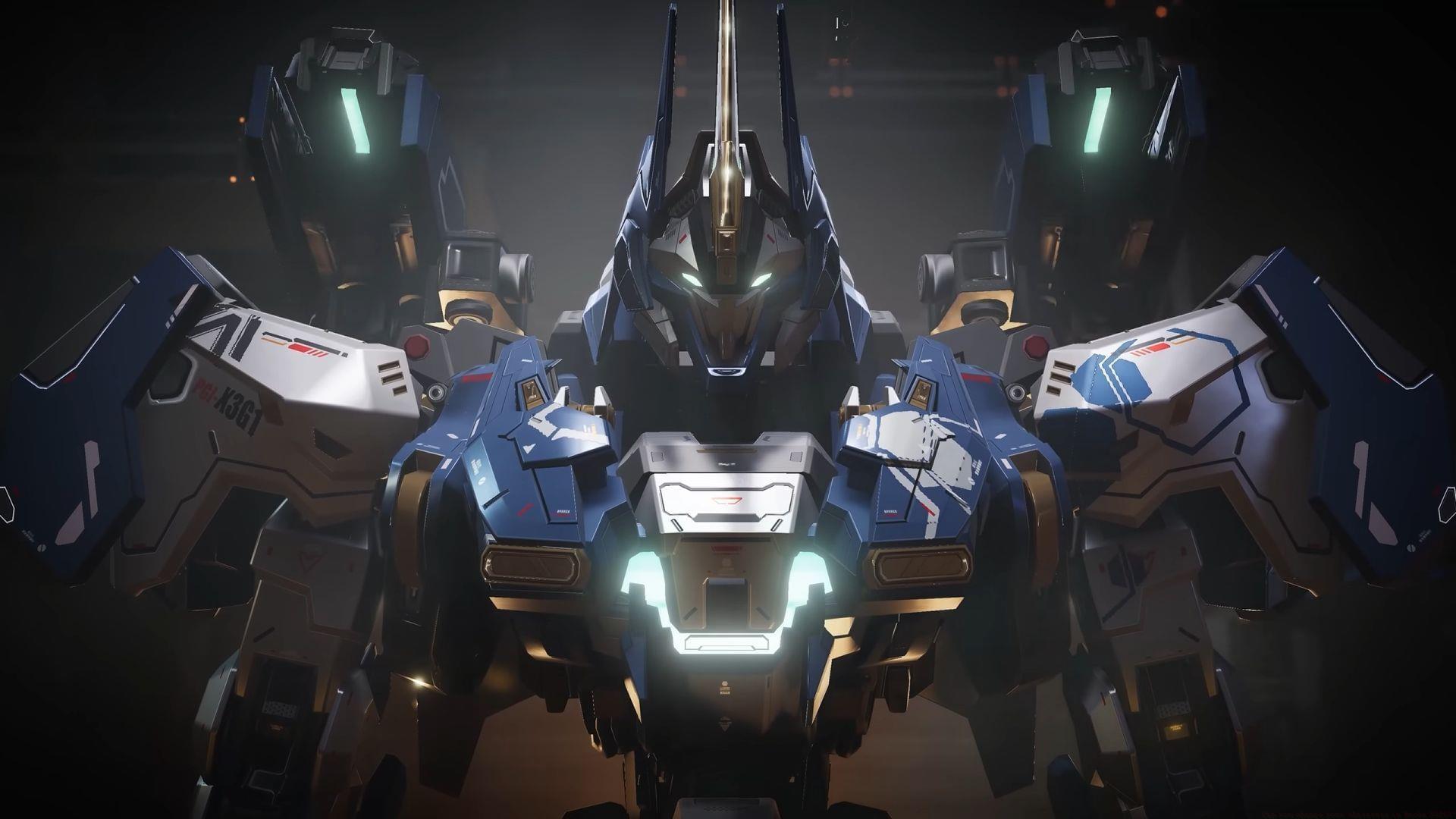 Mecha BREAK released on July 2, 2025 (Image via Amazin Seasun Games)