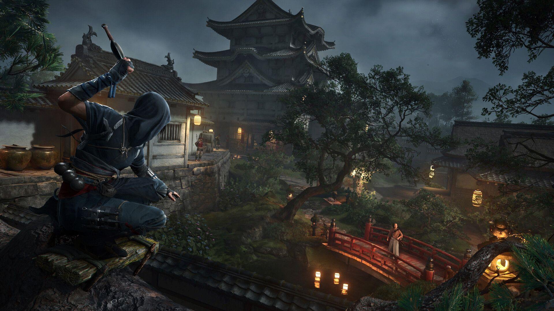 A screenshot from Assassin