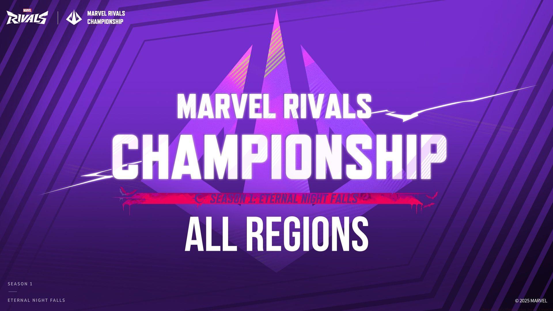 Here are the MRC Season 1 results of all regions (Image via NetEase Games)