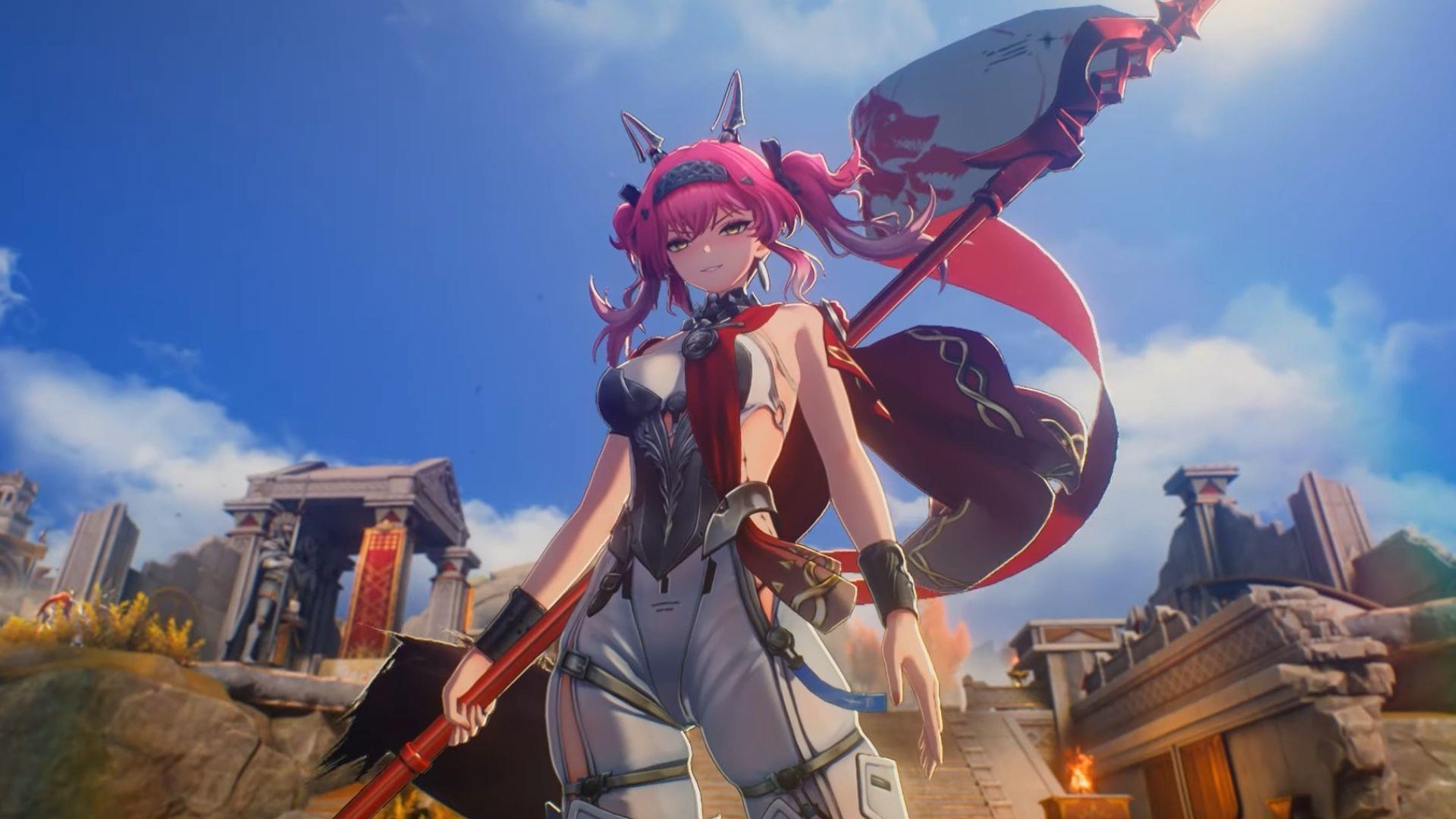 Lupa in Wuthering Waves