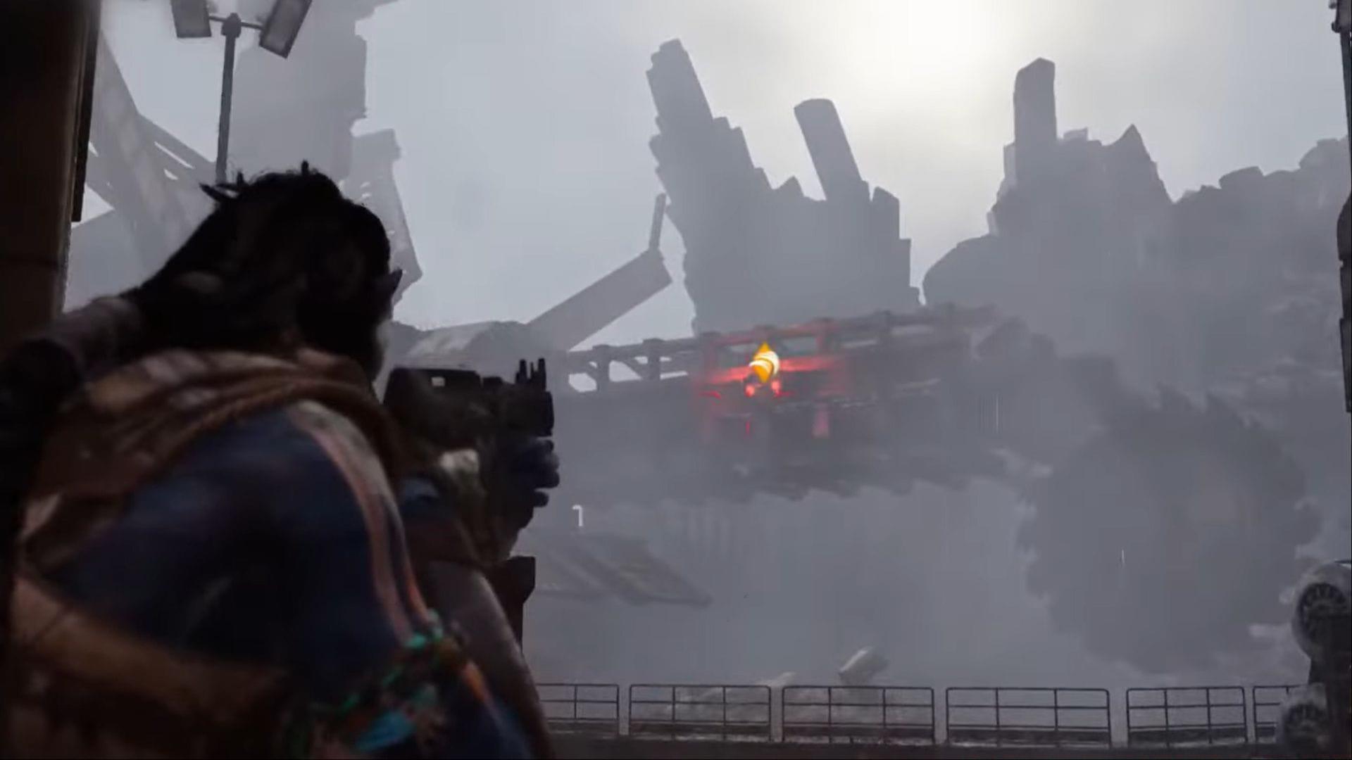 Avatar Frontiers of Pandora From the Ashes I See You walkthrough