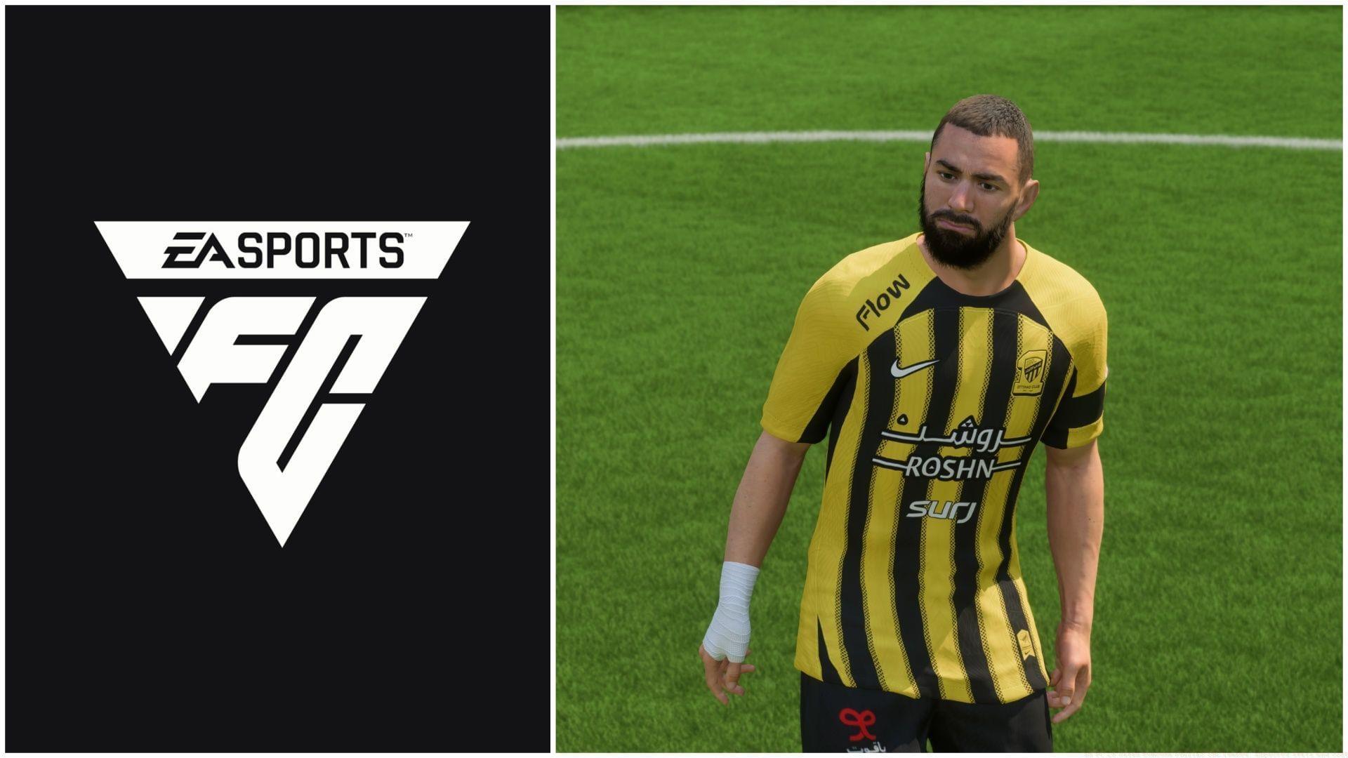 FUTTIES Benzema has been leaked (Images via EA Sports/Sportskeeda Gaming)