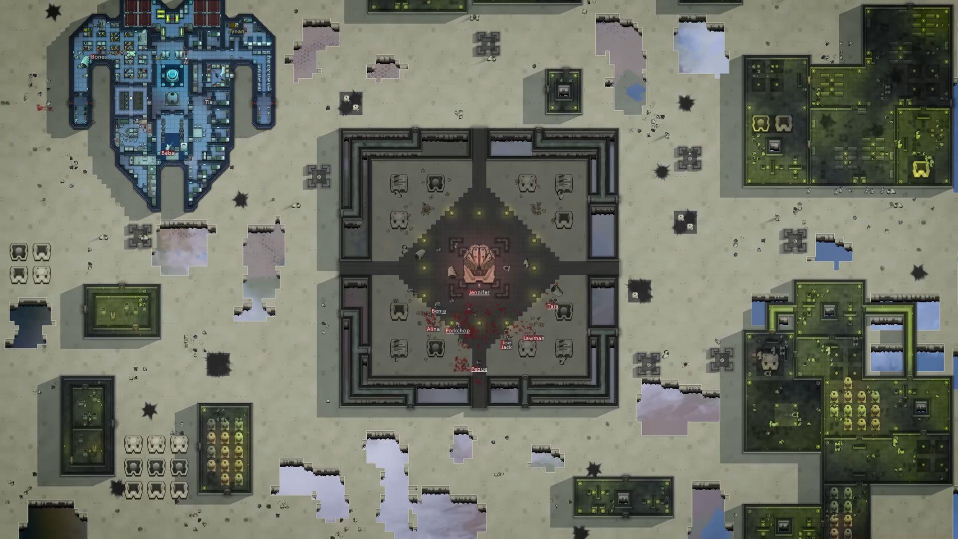 A still from Rimworld Odyssey trailer, Rimworld Odyssey, Rimworld Odyssey tips and tricks, tricks for Rimworld Odyssey, how to play Rimworld Odyssey 