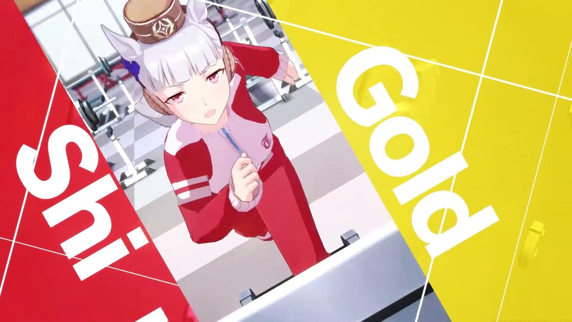 Gold Ship in Umamsume Pretty Derby, Gold Ship build, Umamusume: Pretty Derby, Gold Ship Umamsume 