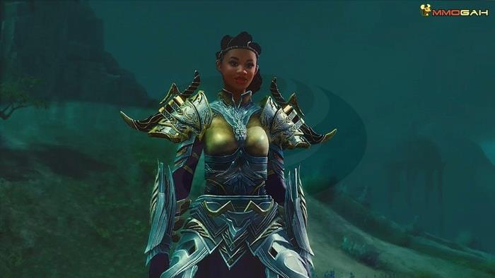 Crystal Desert landscape showing new zones