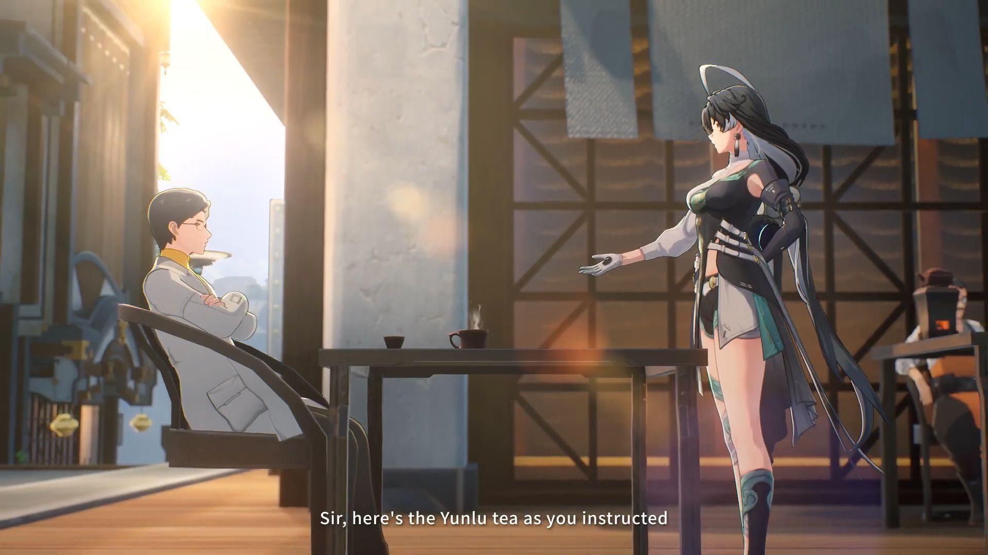 Wuthering Waves characters preview