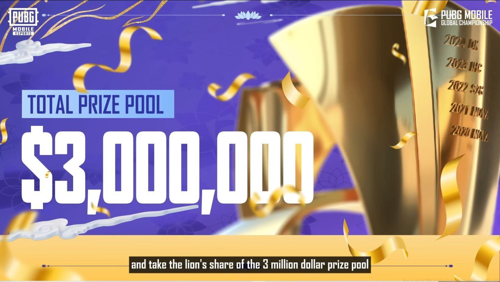 PMGC 2025 occurs from November 24 to December 14, 2025 (Image via YouTube/PUBG Mobile Esports)