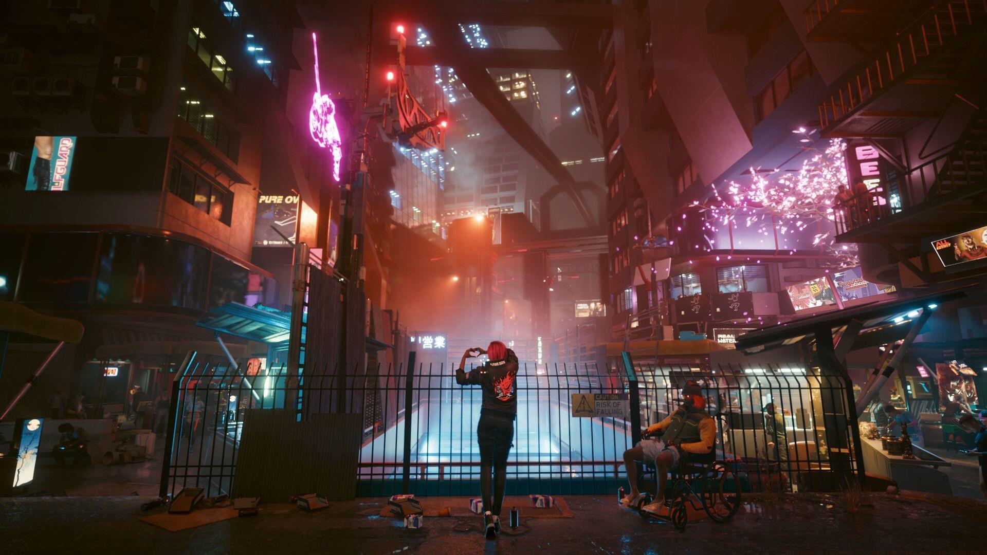 Cyberpunk 2077 can be bought from Steam for PC (Image via CD Projekt Red)