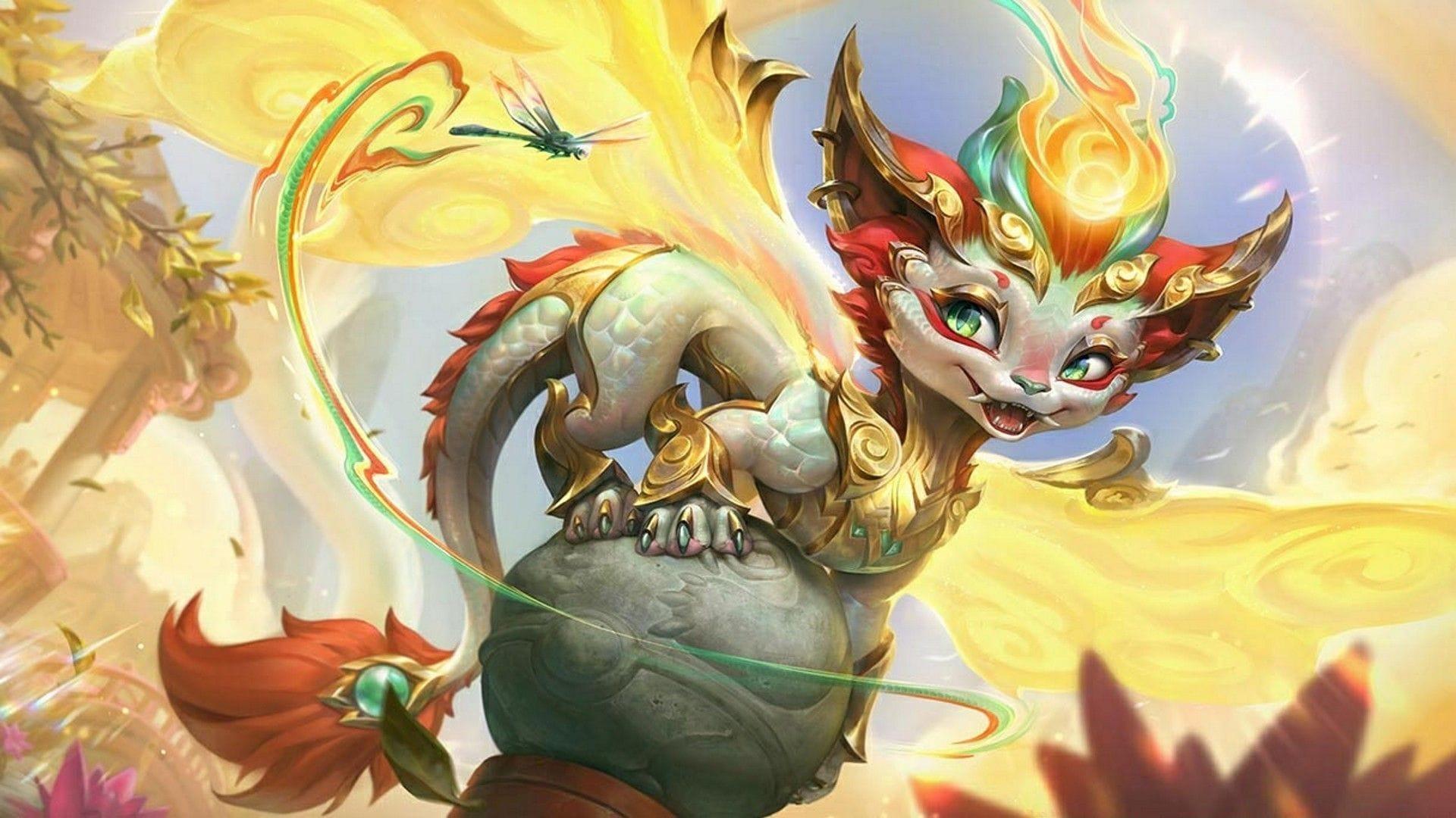 Heavenscale Smolder in League of Legends (Image via Riot Games)