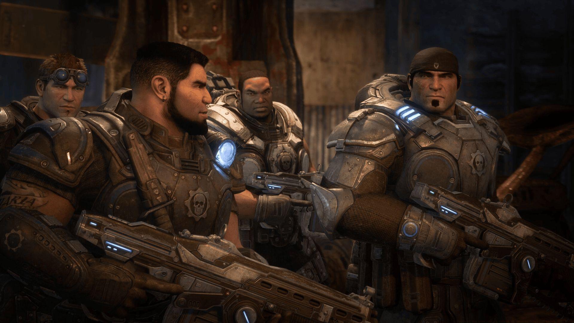 New Gears of War title is arriving on PS5 for the first time (Image via The Coalition)