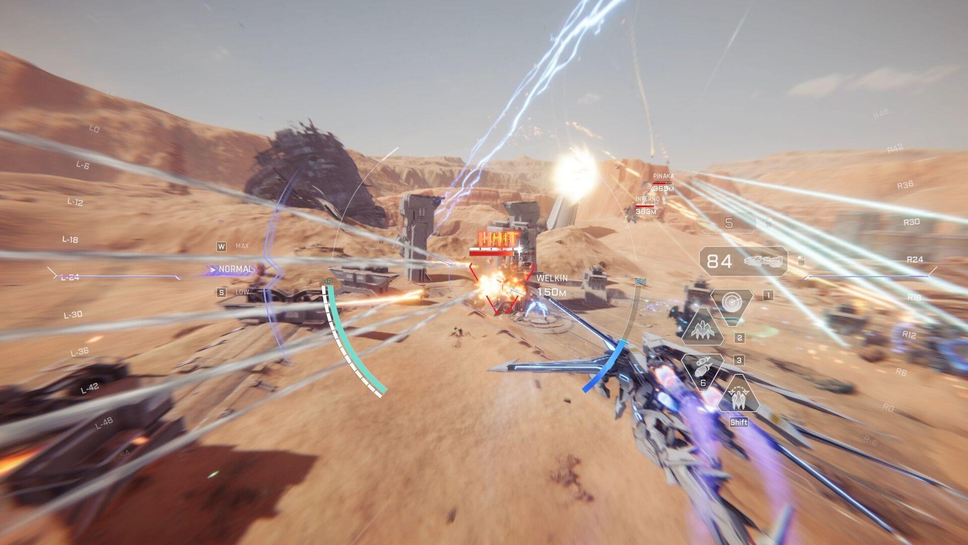 Exploring customisation in Mecha BREAK(Image via Amazing Seasun Games)