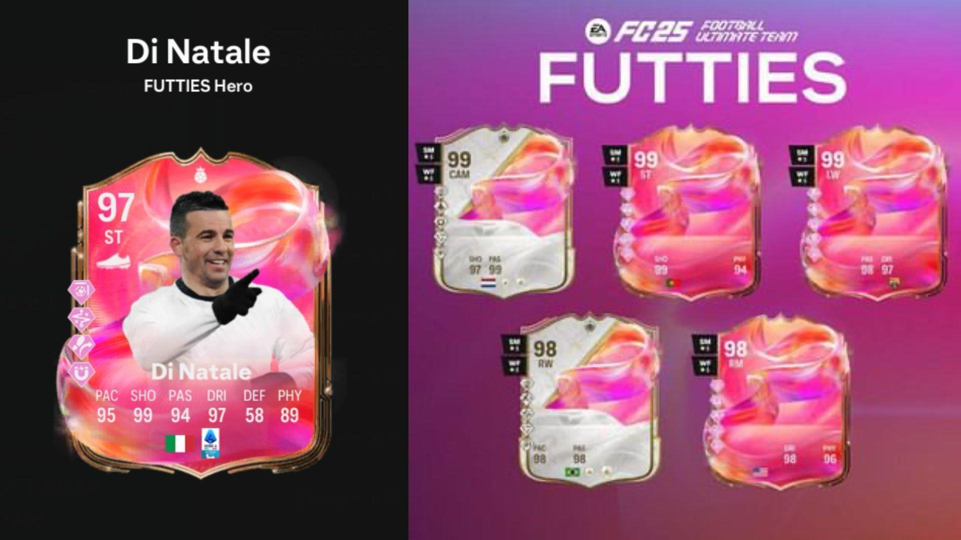 EA FC 25 Futties: Daily Play Games Completionist (Antonio Di Natale)