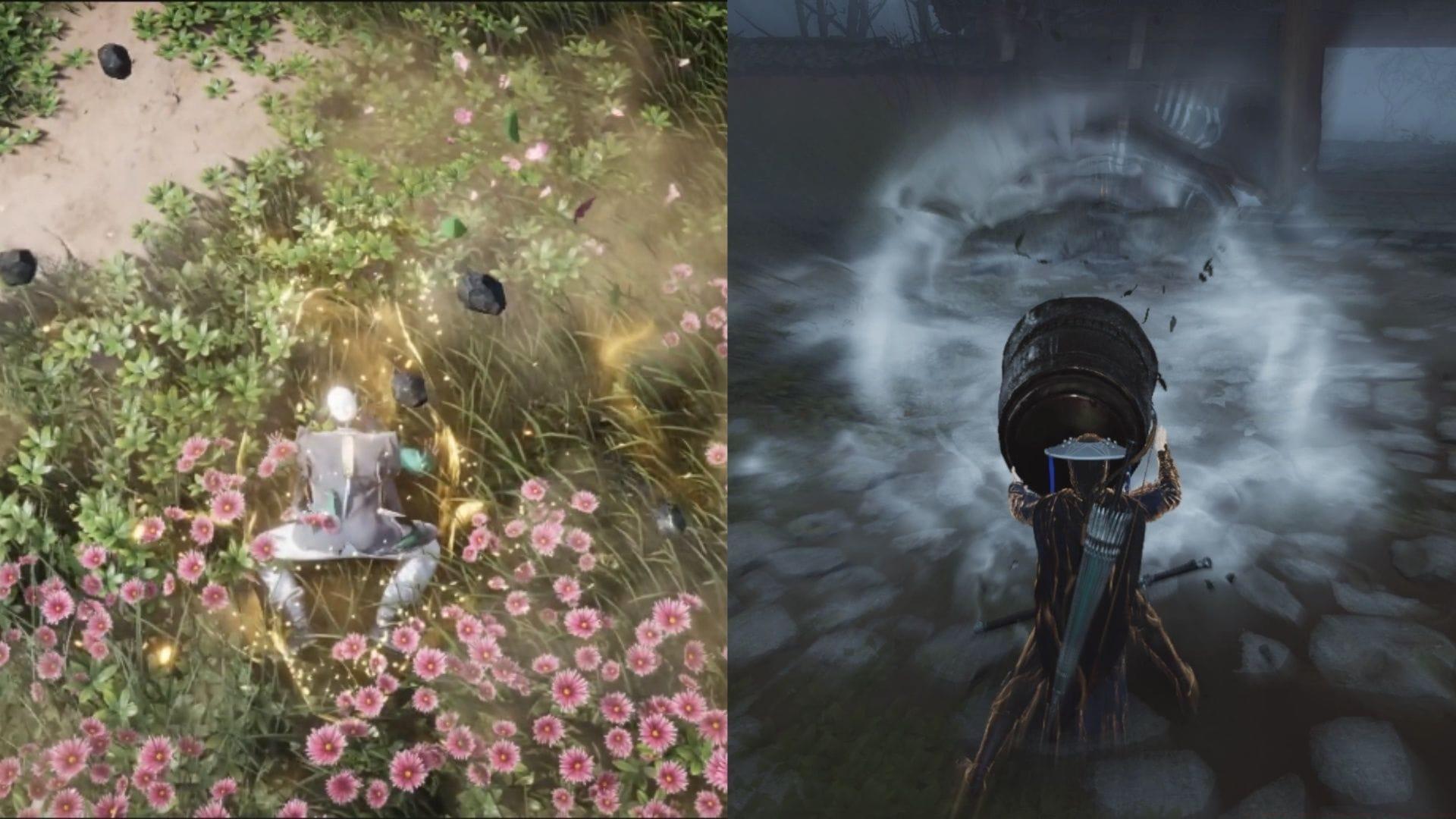 Kung Fu Hustle references in WWM (Image via NetEase)