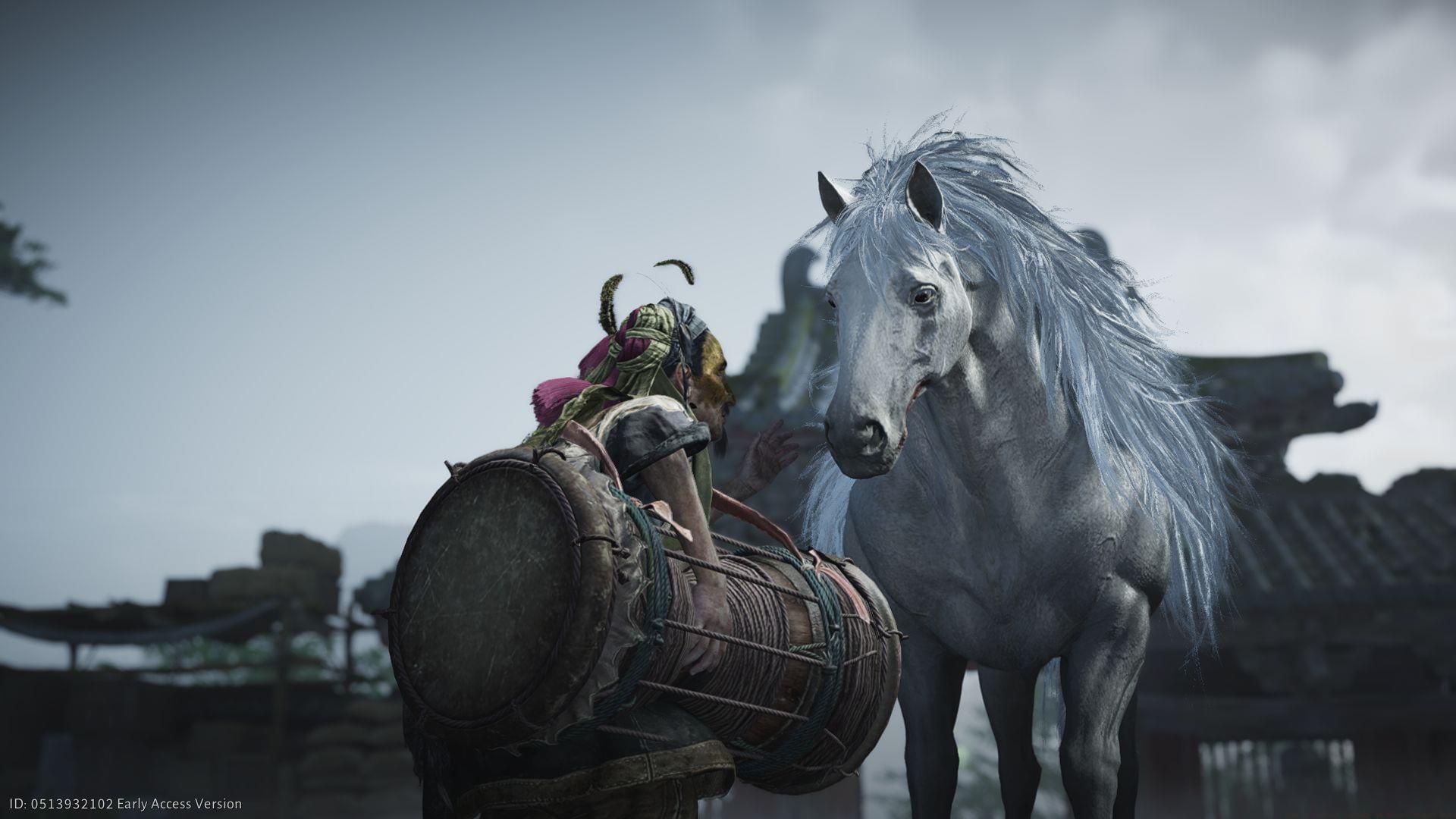 Dalang in Where Winds Meet