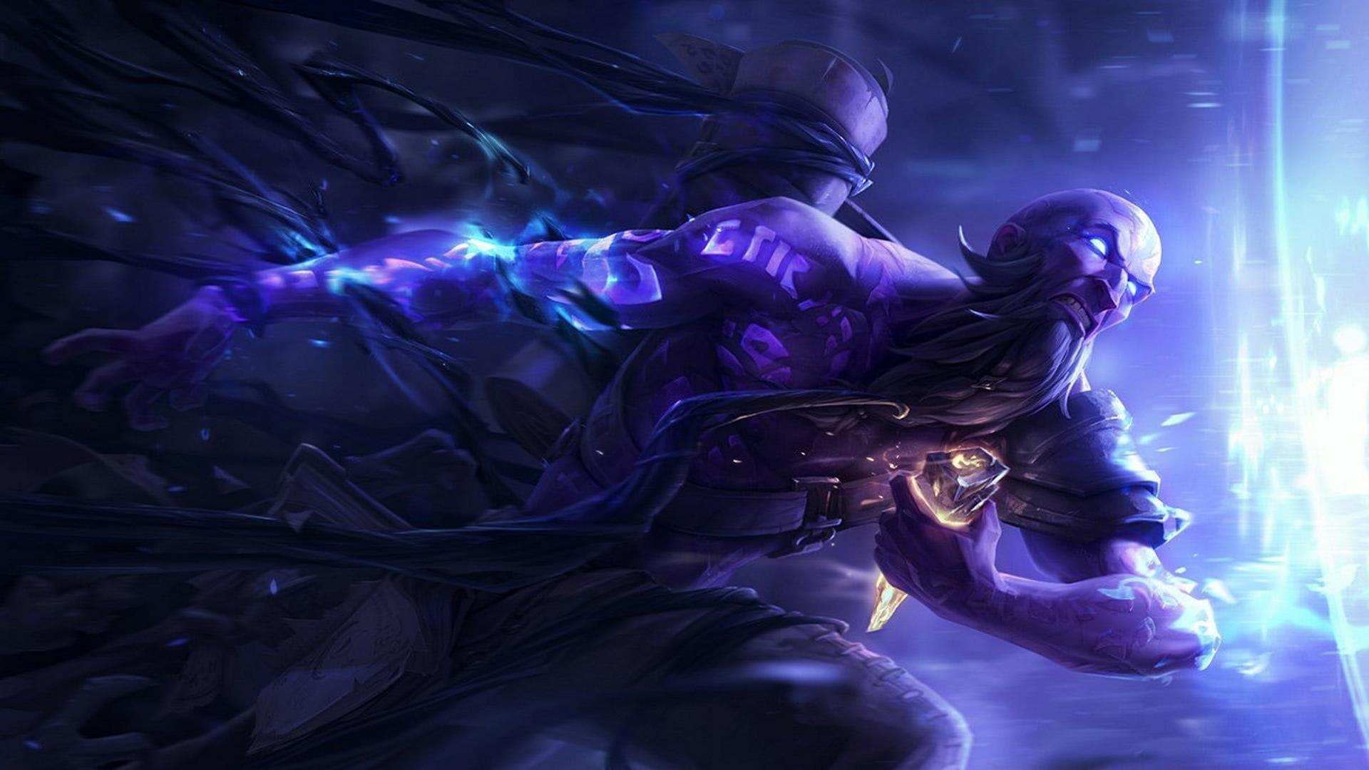Default Ryze in League of Legends (Image via Riot Games)