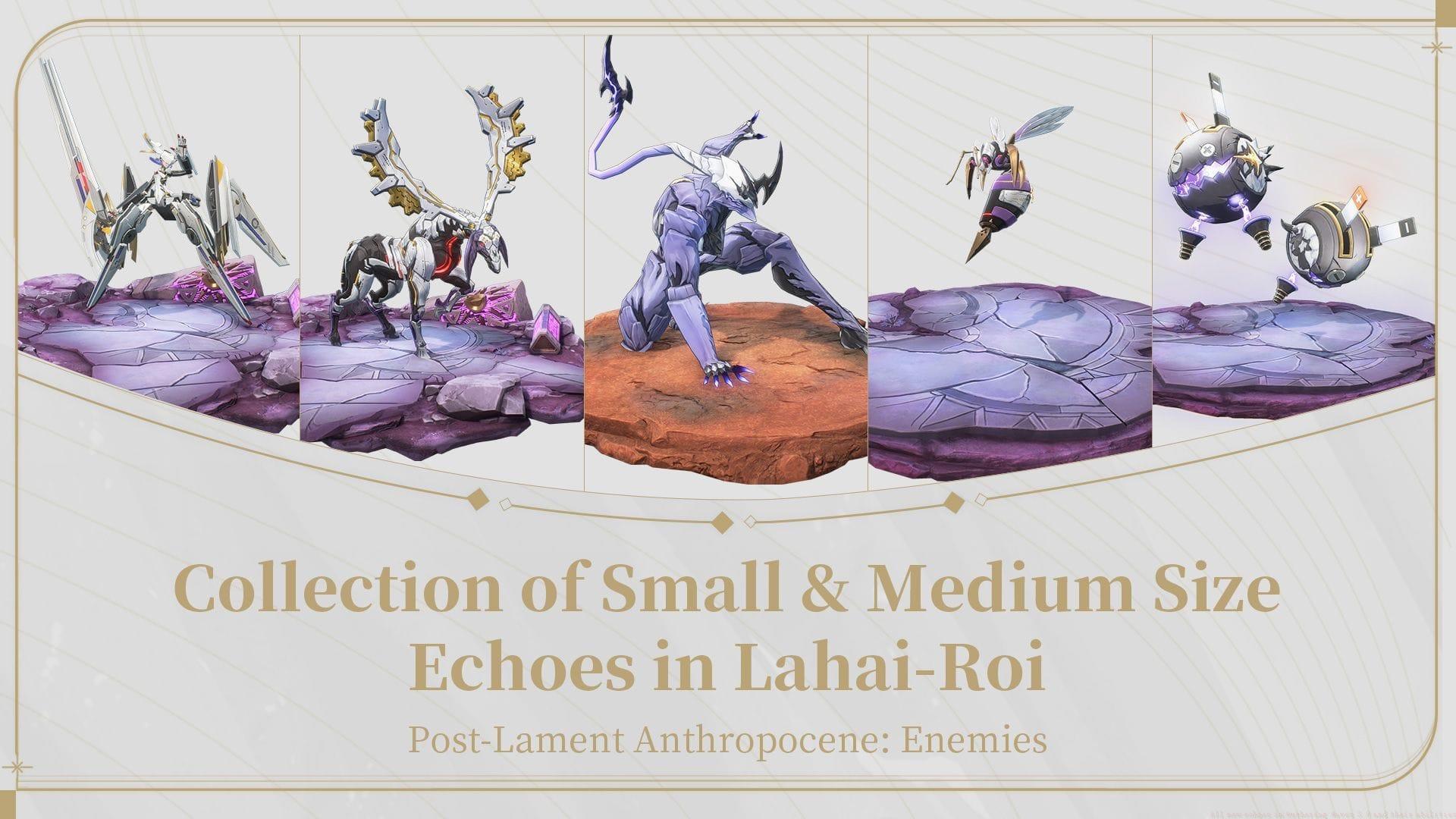 All new Echoes in WuWa 3.0 (Image via Kuro Games)