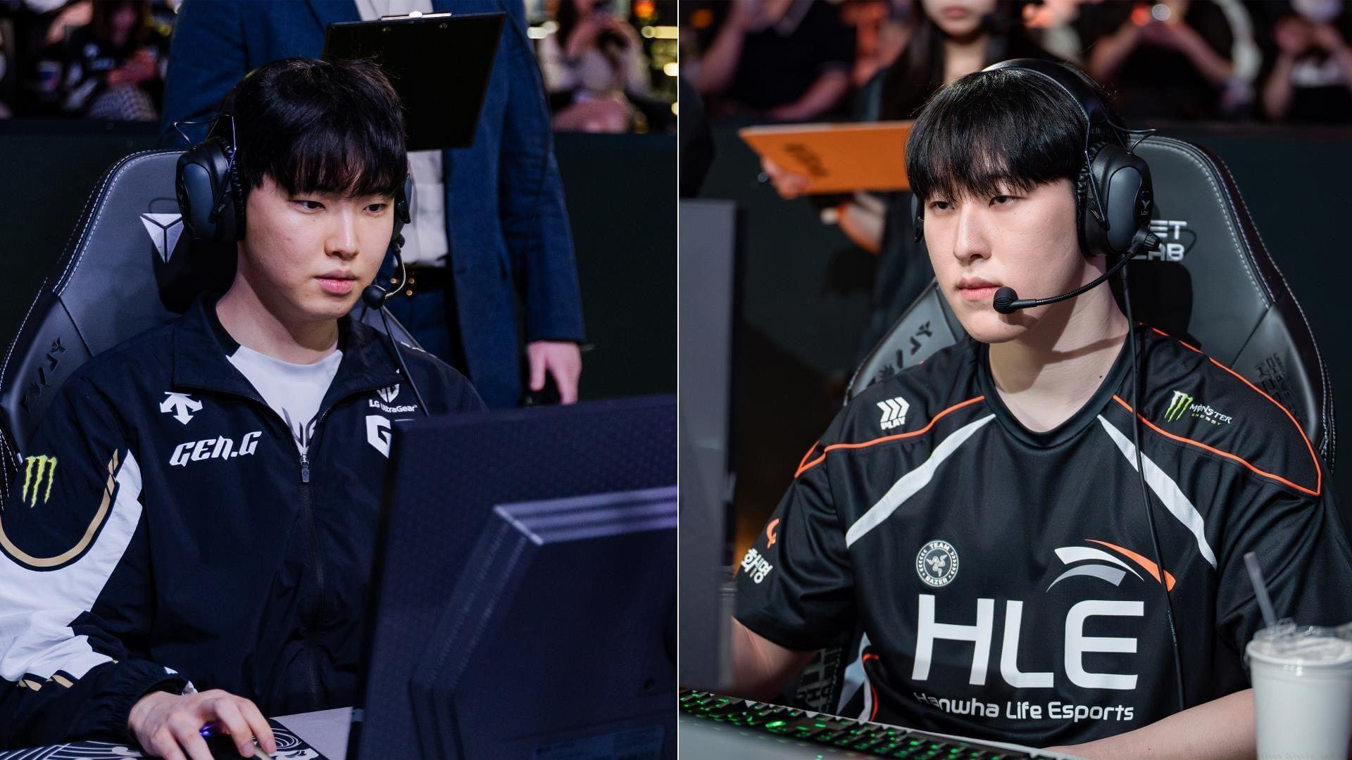 Geng vs hle lck 2025 road to msi schedule and time