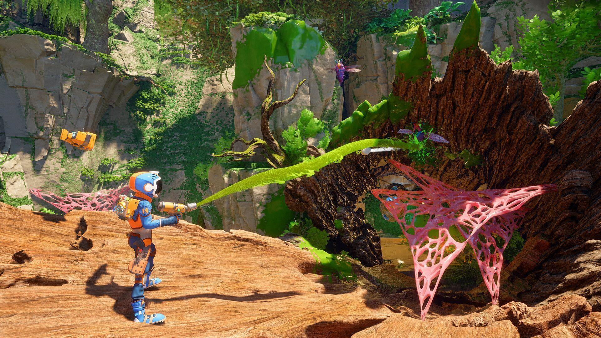 Revenge of the Savage Planet encourages deep exploration (Image via Raccoon Logic Studios Inc.)