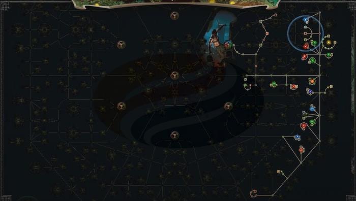 Frost Blades Trickster Build skill tree